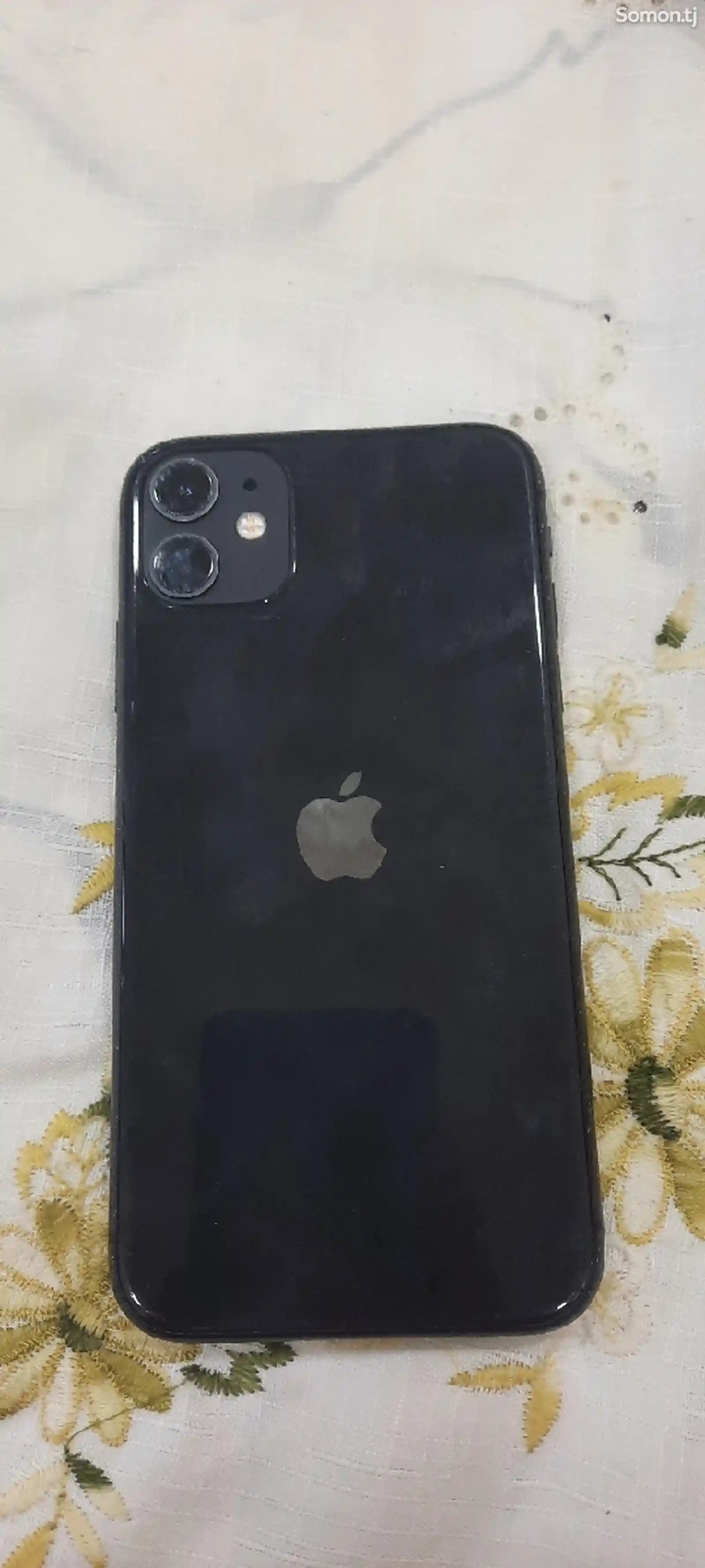 Apple iPhone 11, 64 gb, Black-1