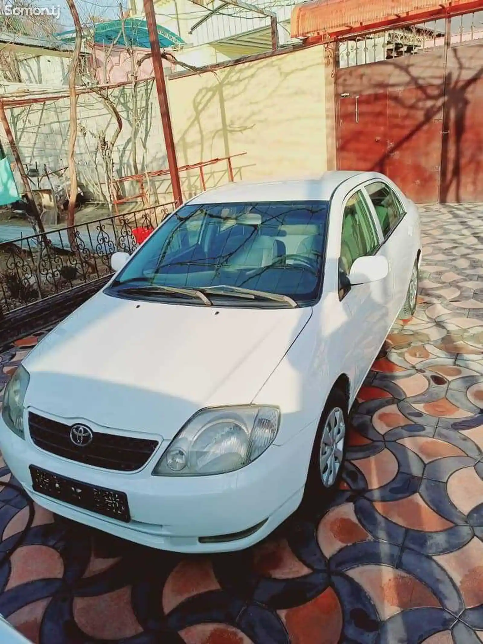Toyota Corolla, 2002-1