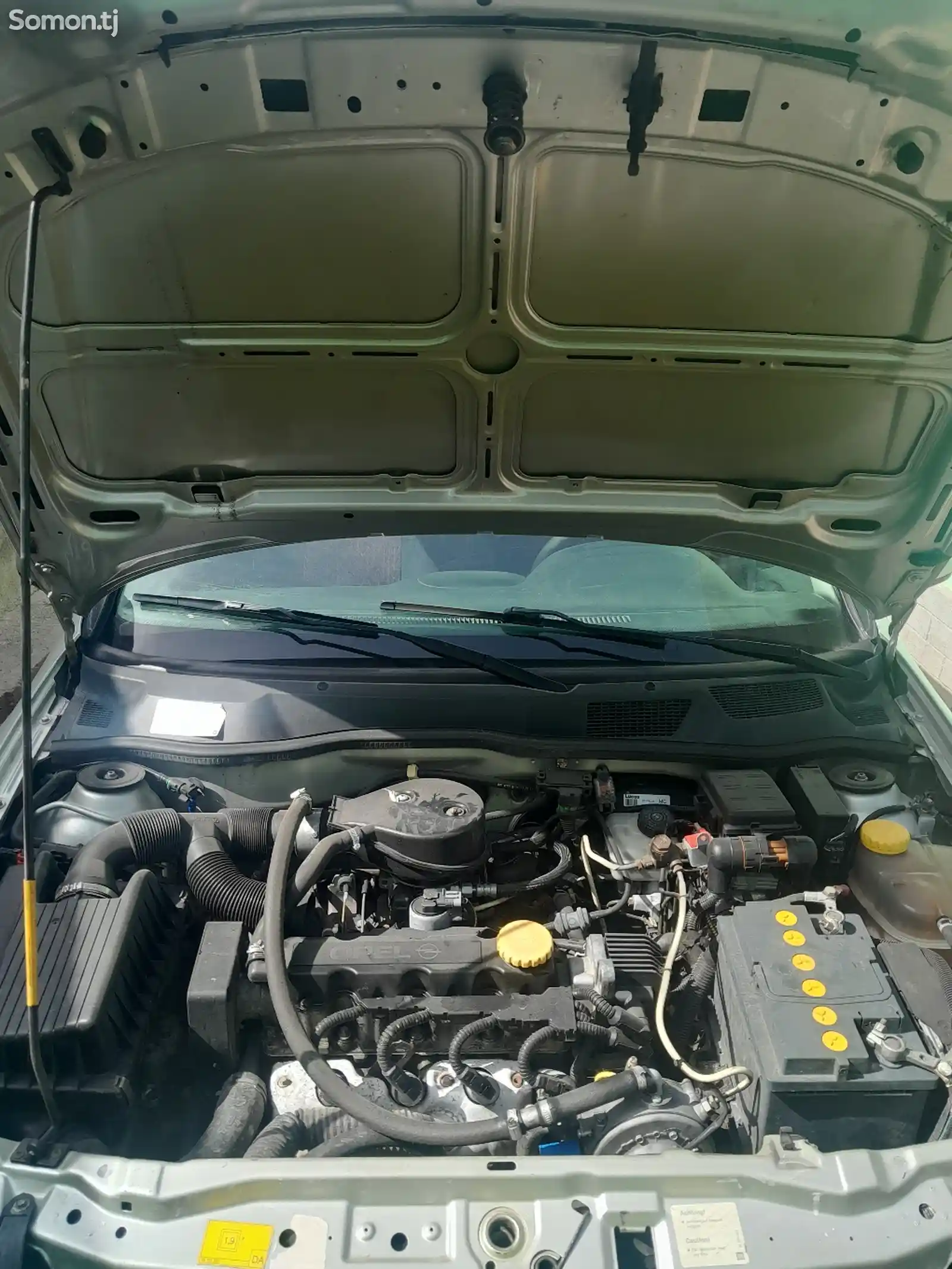 Opel Astra F, 2000-3