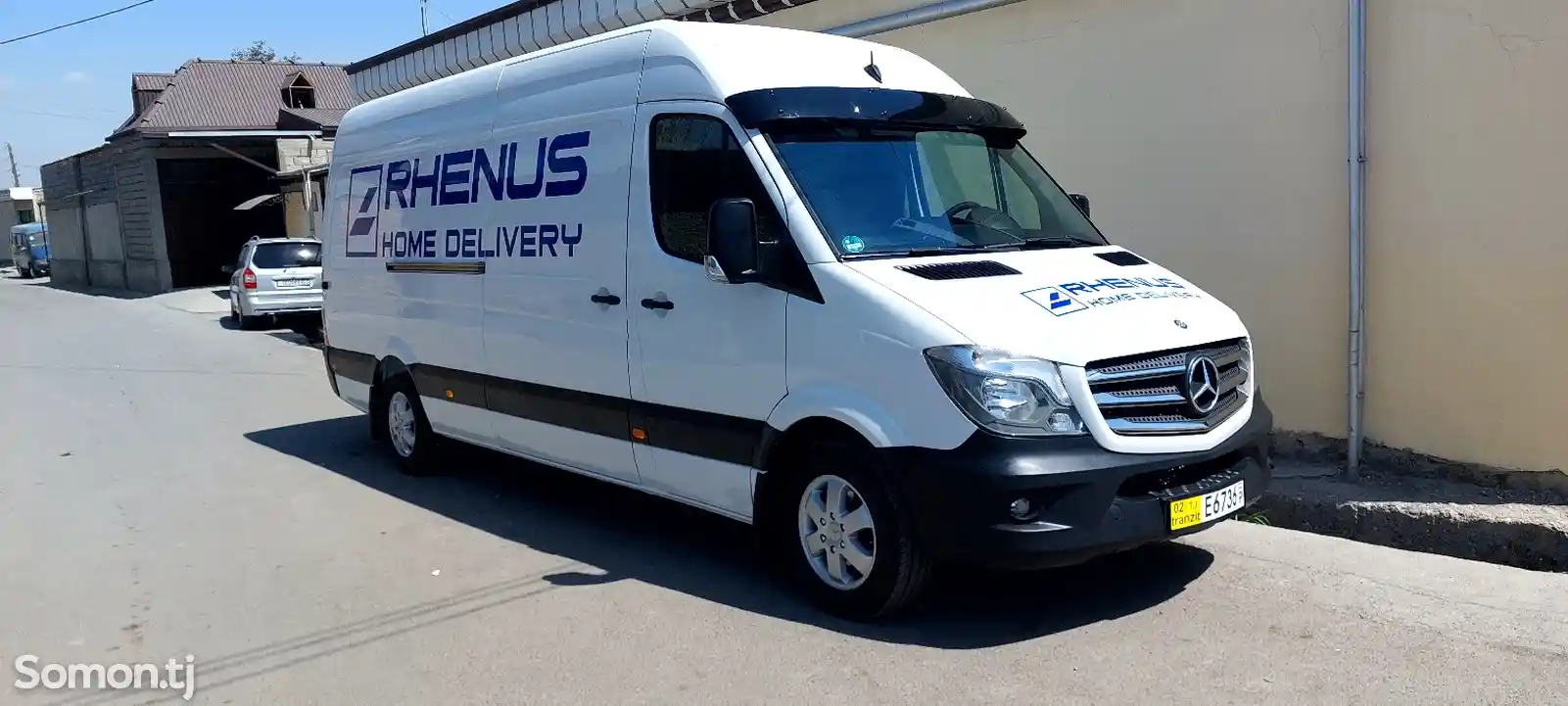 Фургон Mercedes -benz sprinter, 2015-1