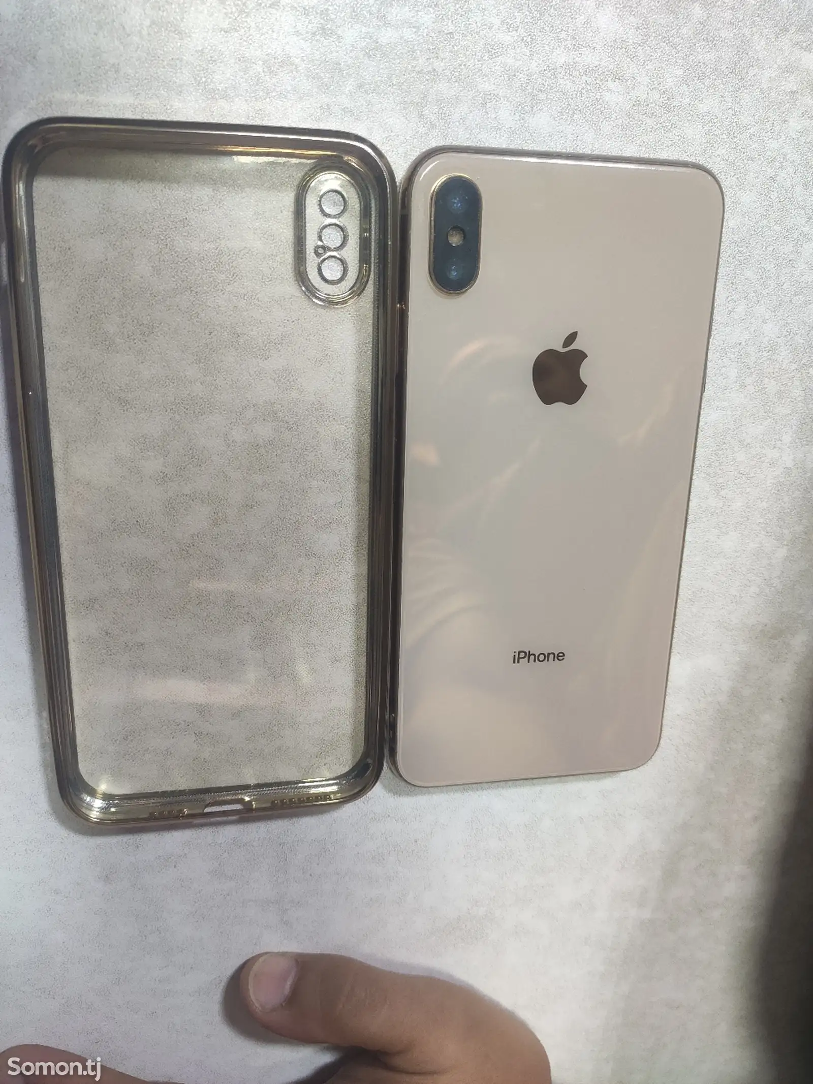 Apple iPhone Xs Max, 64 gb, Silver-1