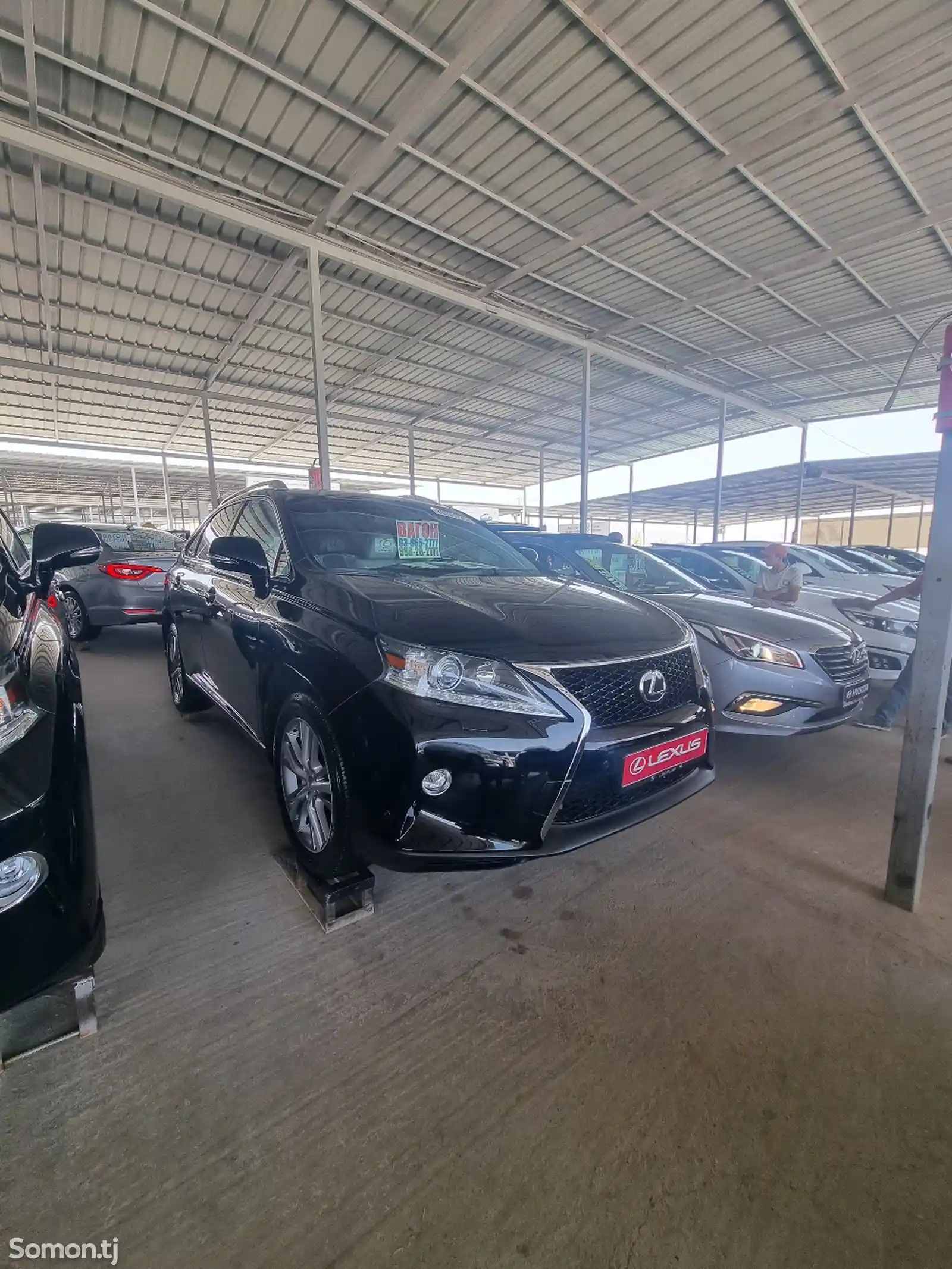 Lexus RX series, 2015-2