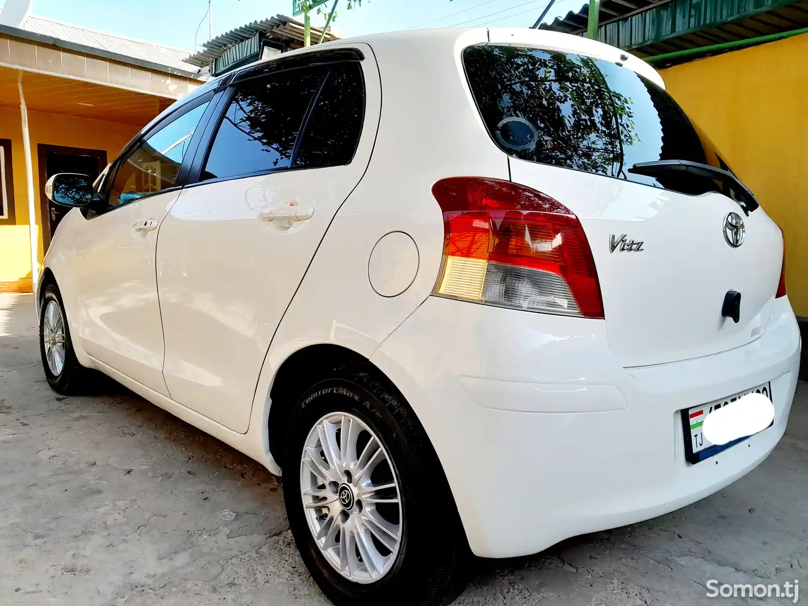 Toyota Vitz, 2007-4