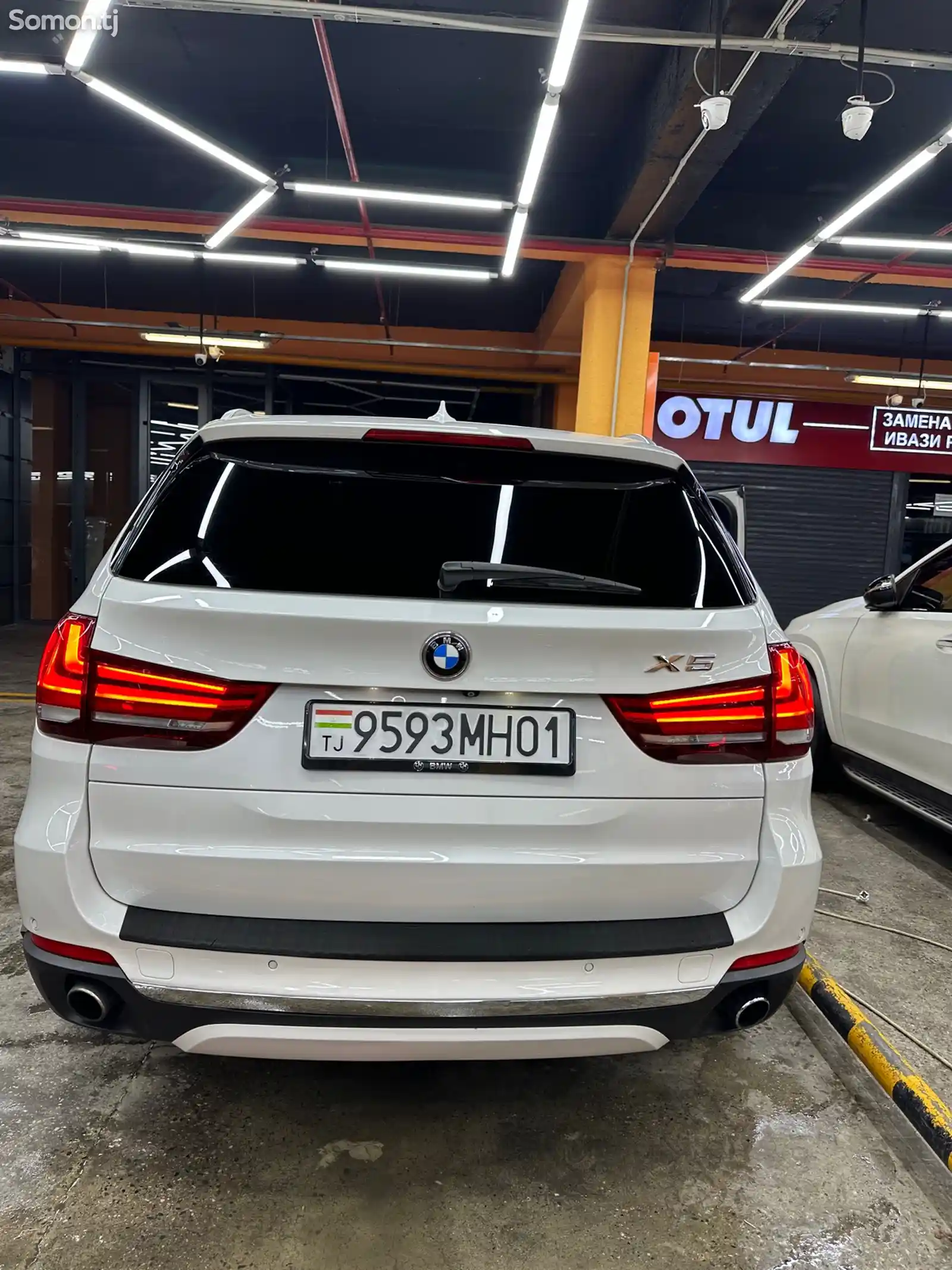 BMW X5, 2015-10