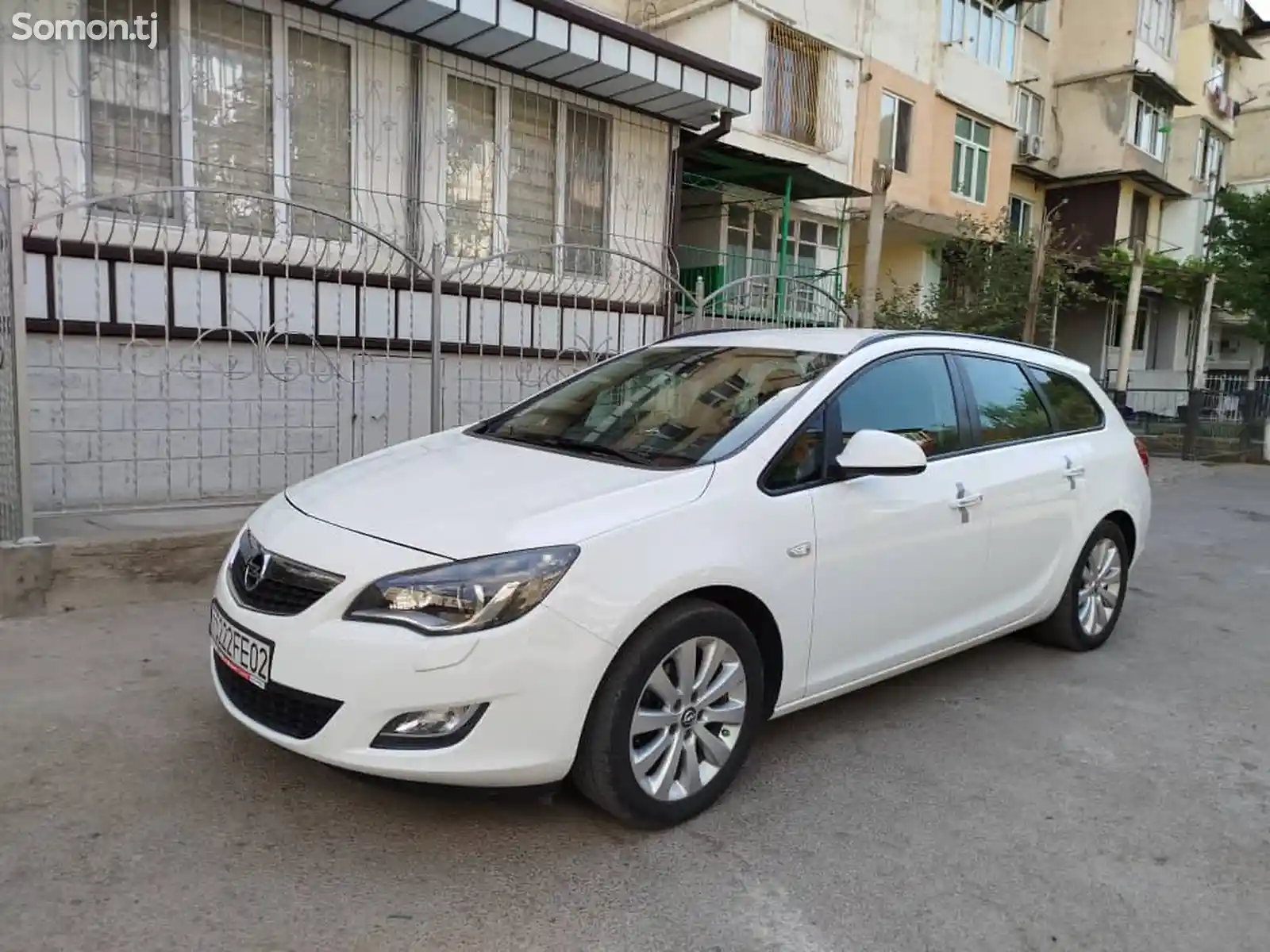 Opel Astra J, 2011-11