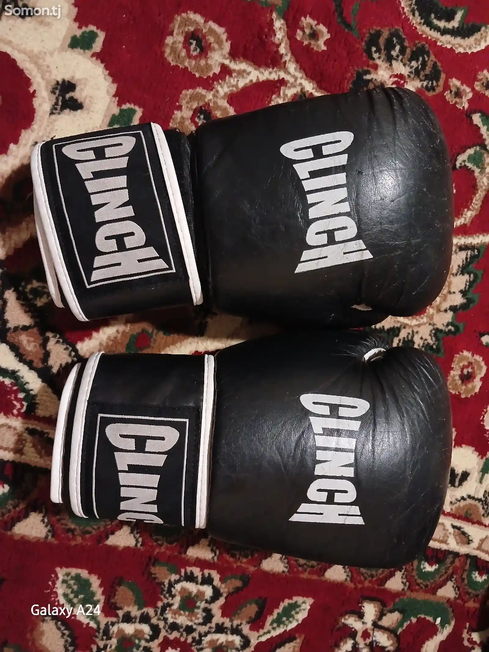 Перчатки для бокса-3