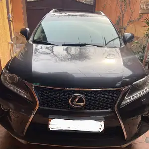 Lexus RX series, 2011