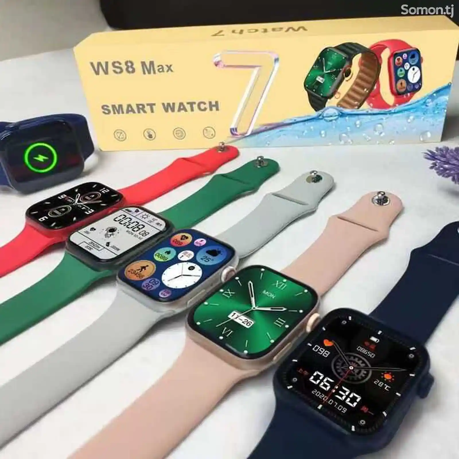 Смарт часы Apple Watch WS8 Max