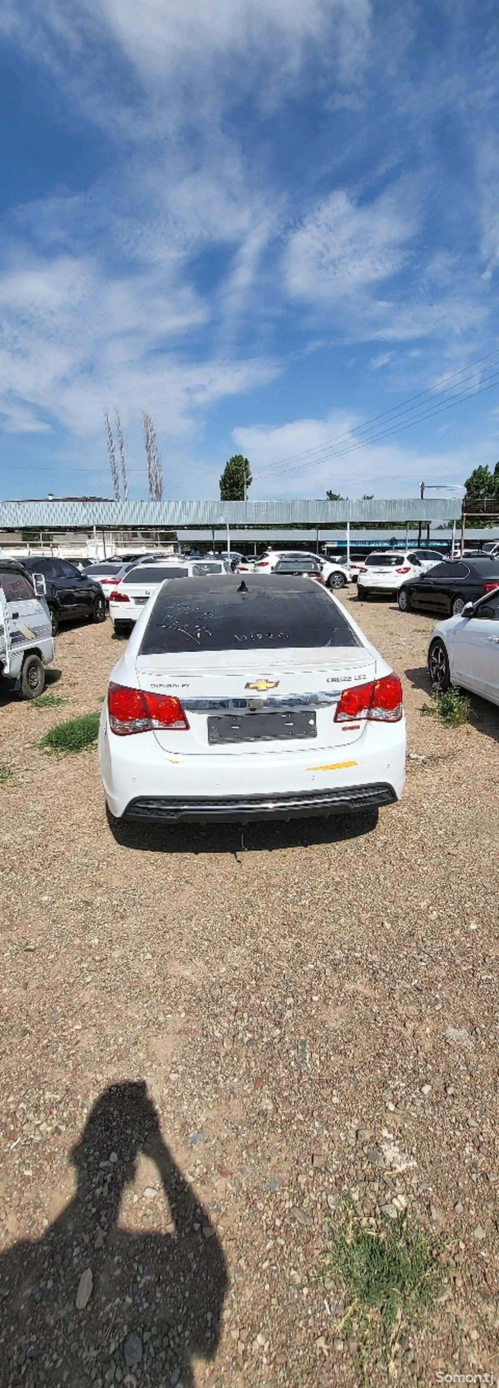 Chevrolet Cruze, 2014-4