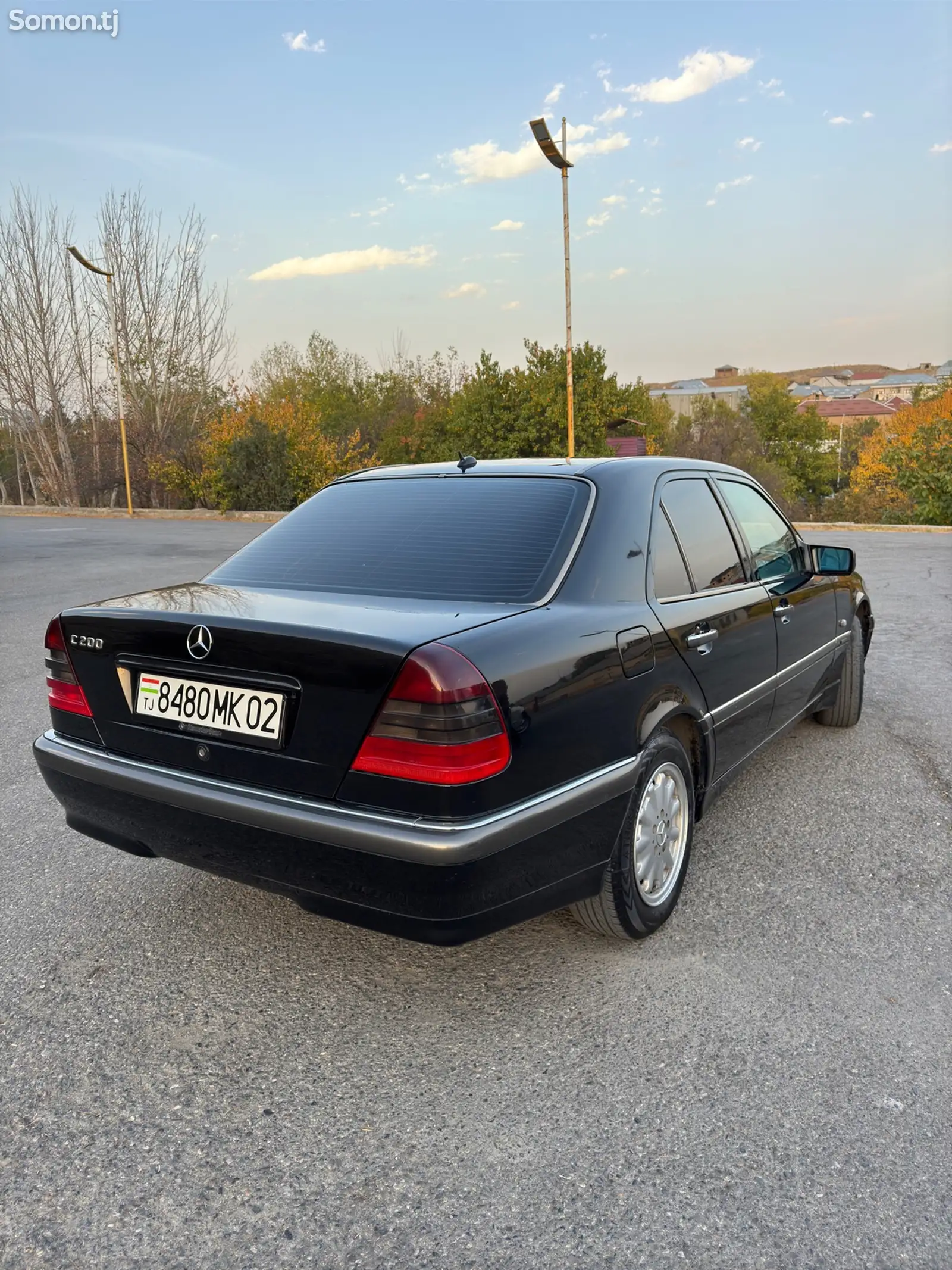 Mercedes-Benz C class, 1998-4