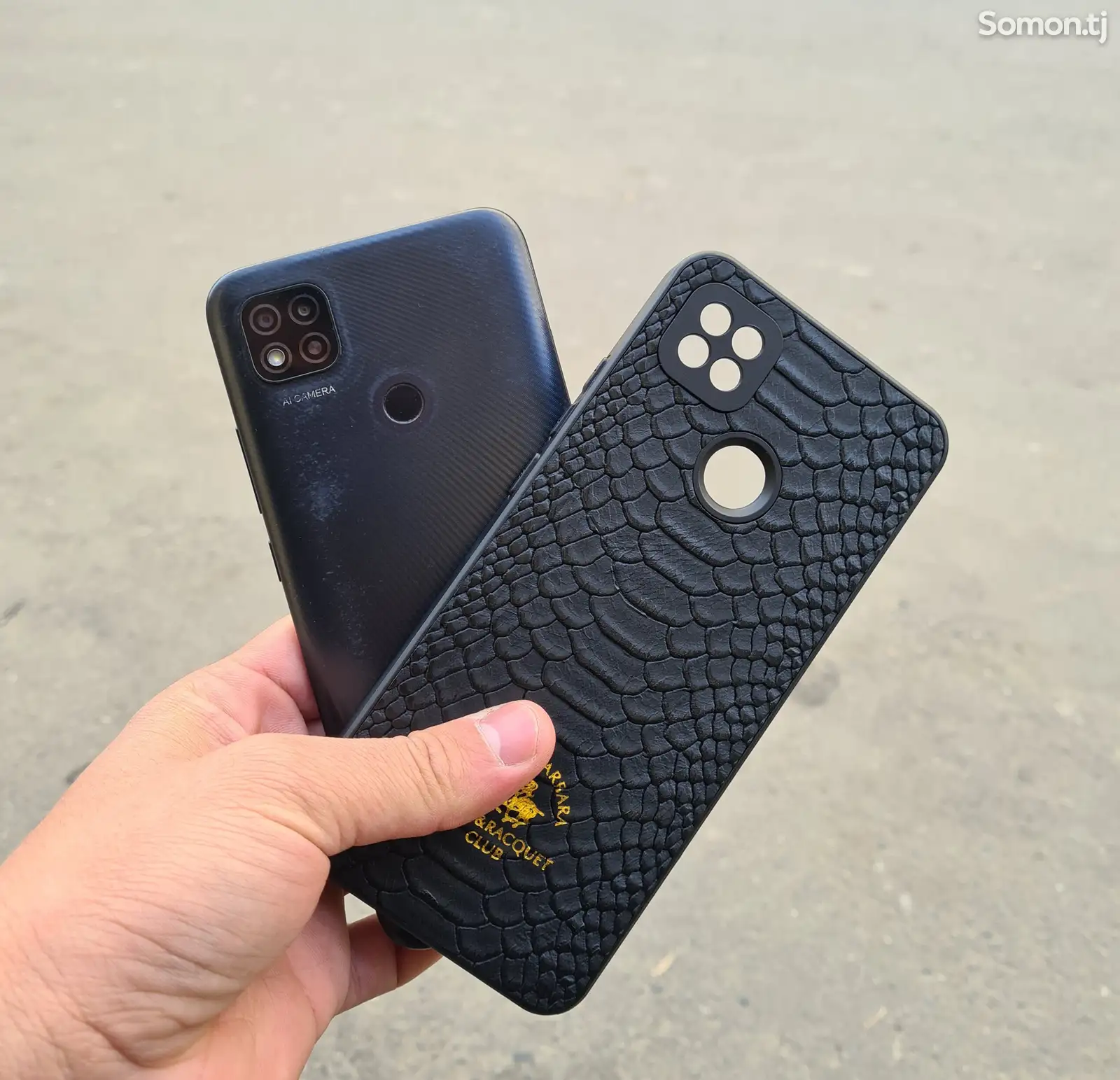 Xiaomi Redmi 9C 128gb Black-1