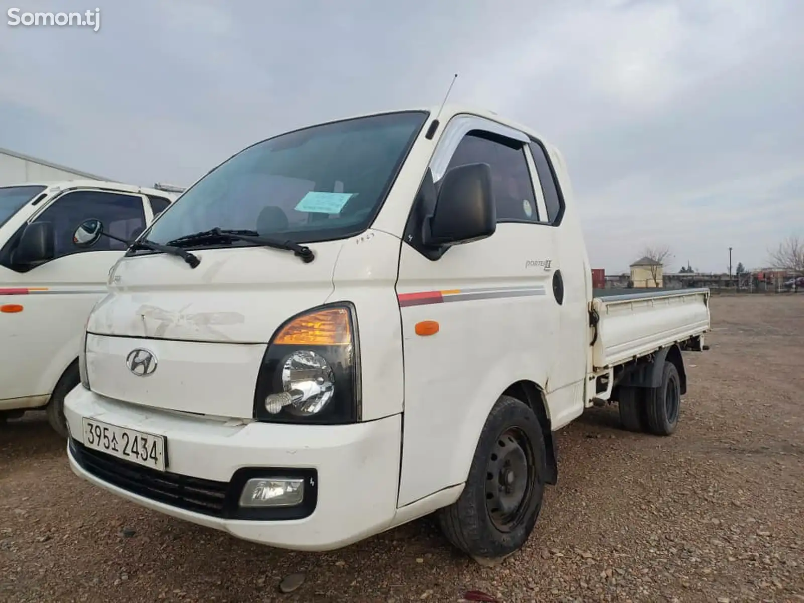 Бортовой автомобиль Hyundai Porter 2 , 2015-1