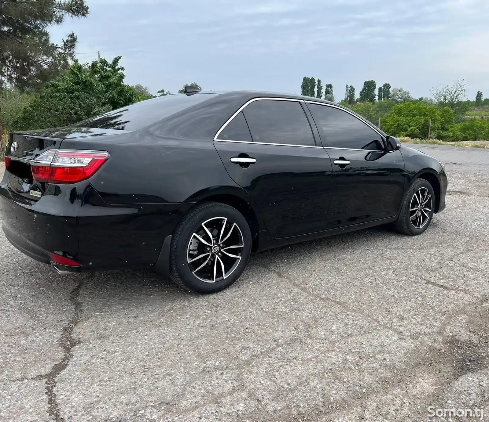 Toyota Camry, 2017-2