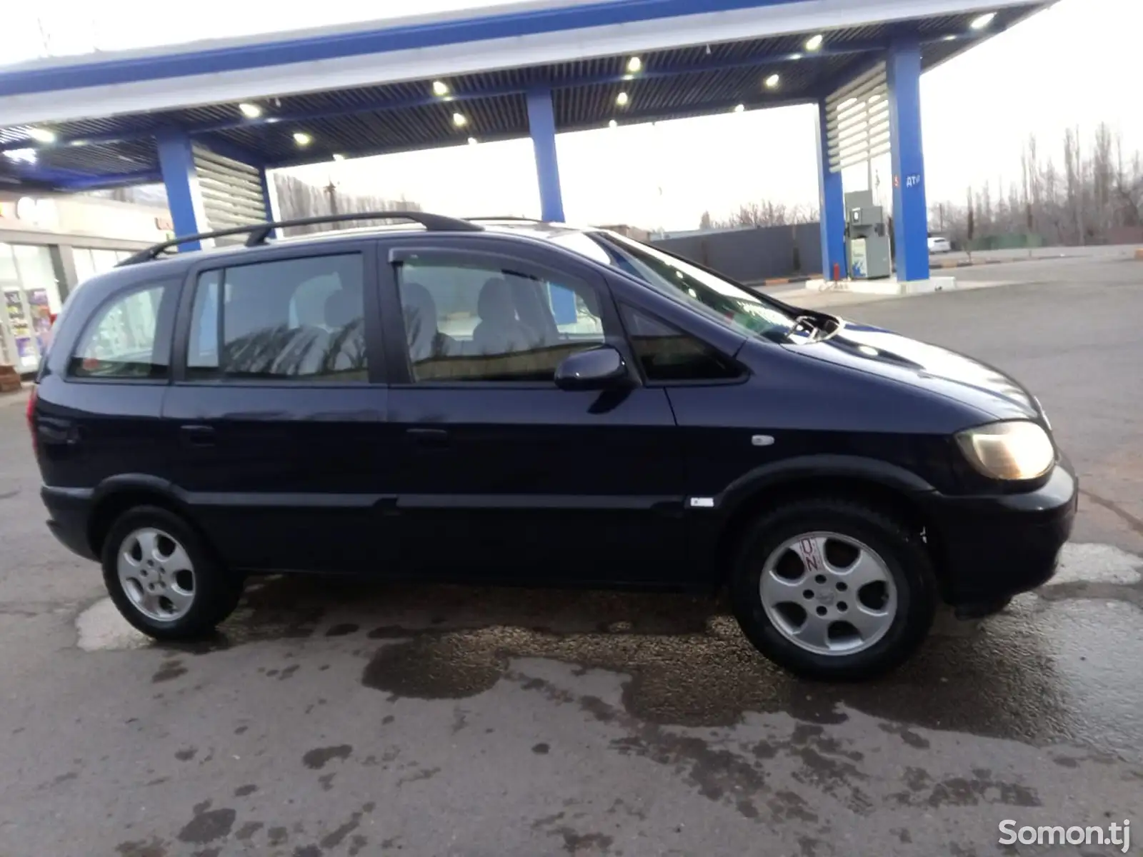 Opel Zafira, 2001-1