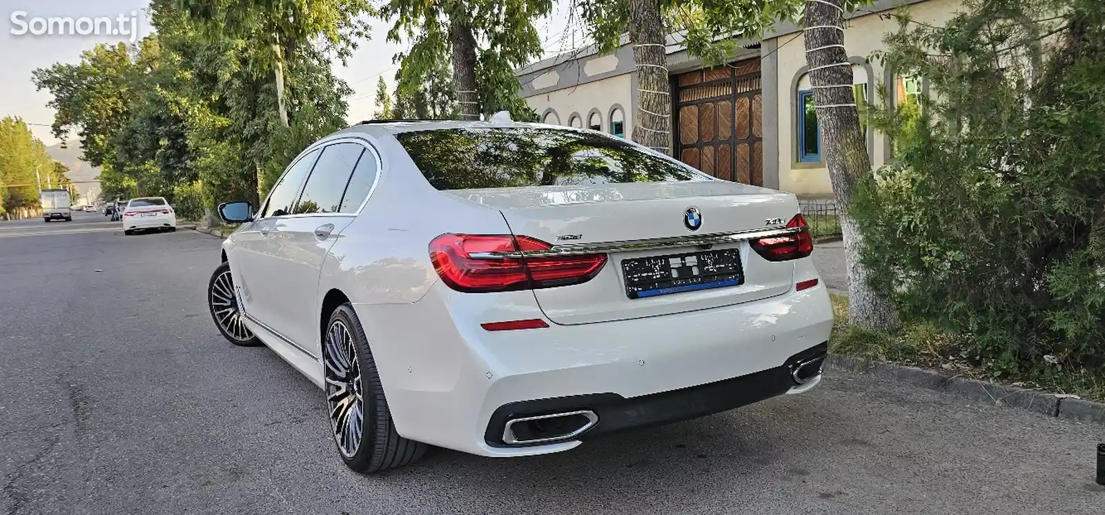 BMW 7 series, 2018-6