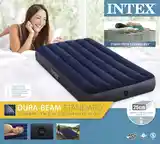 Матрас надувной Intex Classic Downy синий 76х191х25 см 64756-7