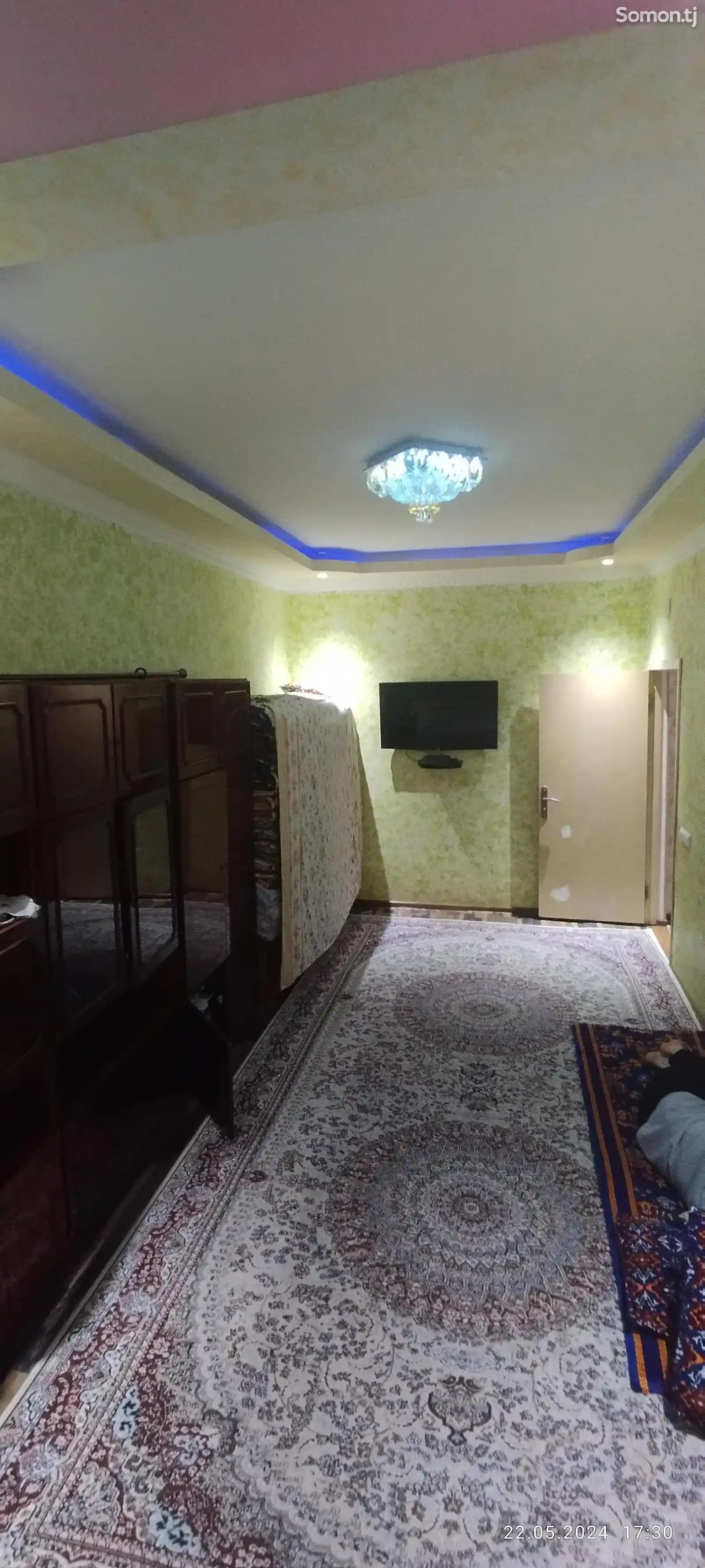 2-комн. квартира, 1 этаж, 60 м², Сино-4