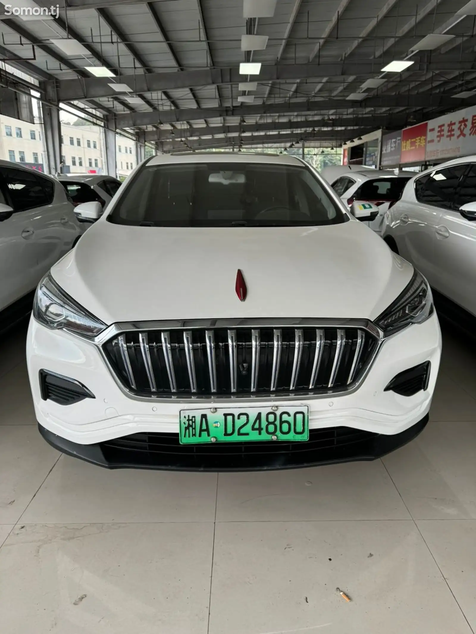 Hongqi E-HS3, 2020-3