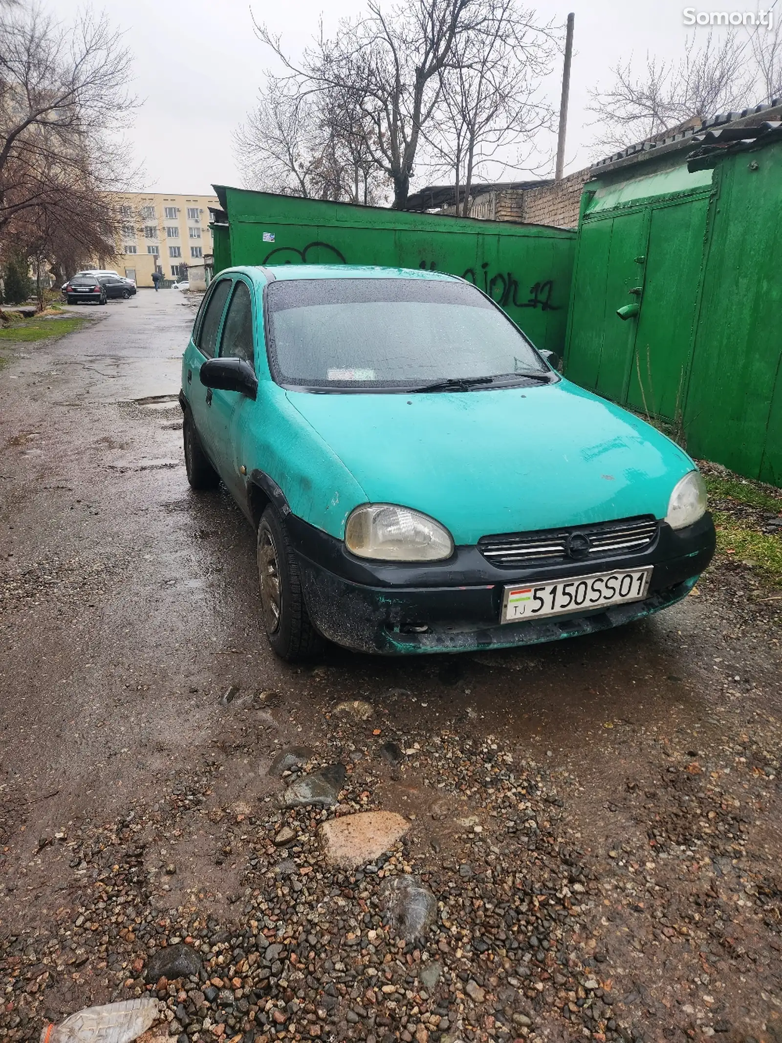 Opel Corsa, 1998-1