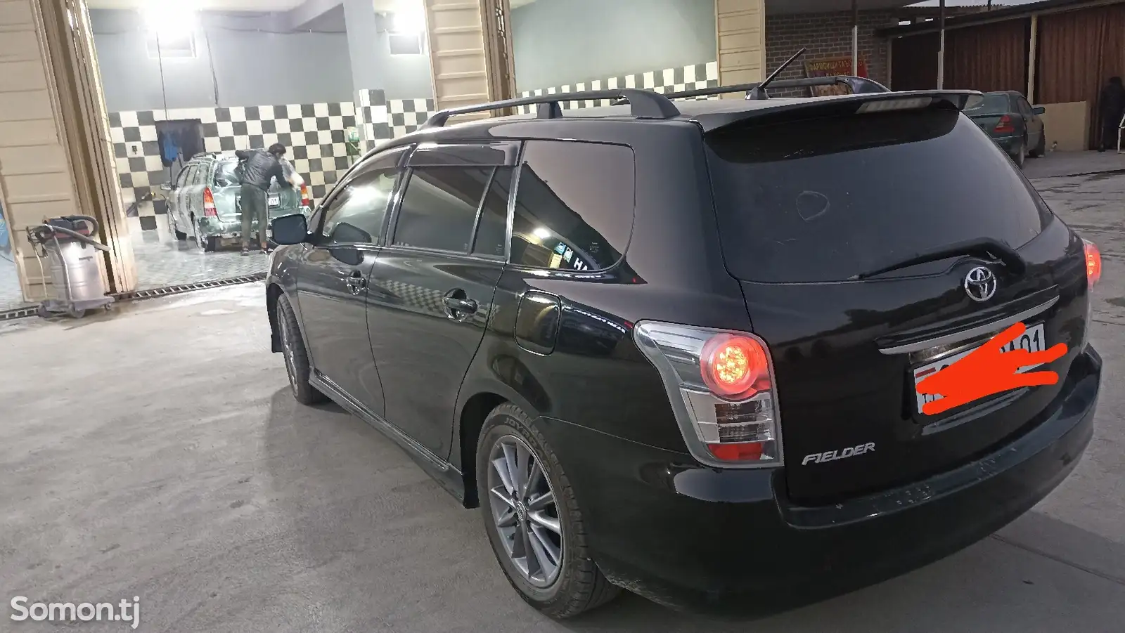 Toyota Fielder, 2011-2