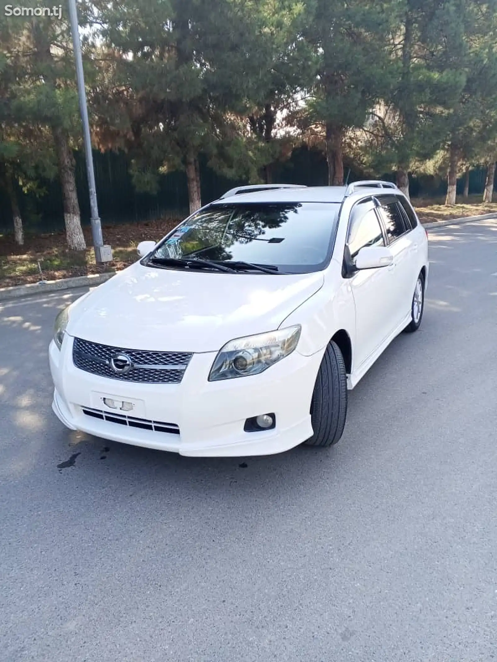 Toyota Fielder, 2007-1