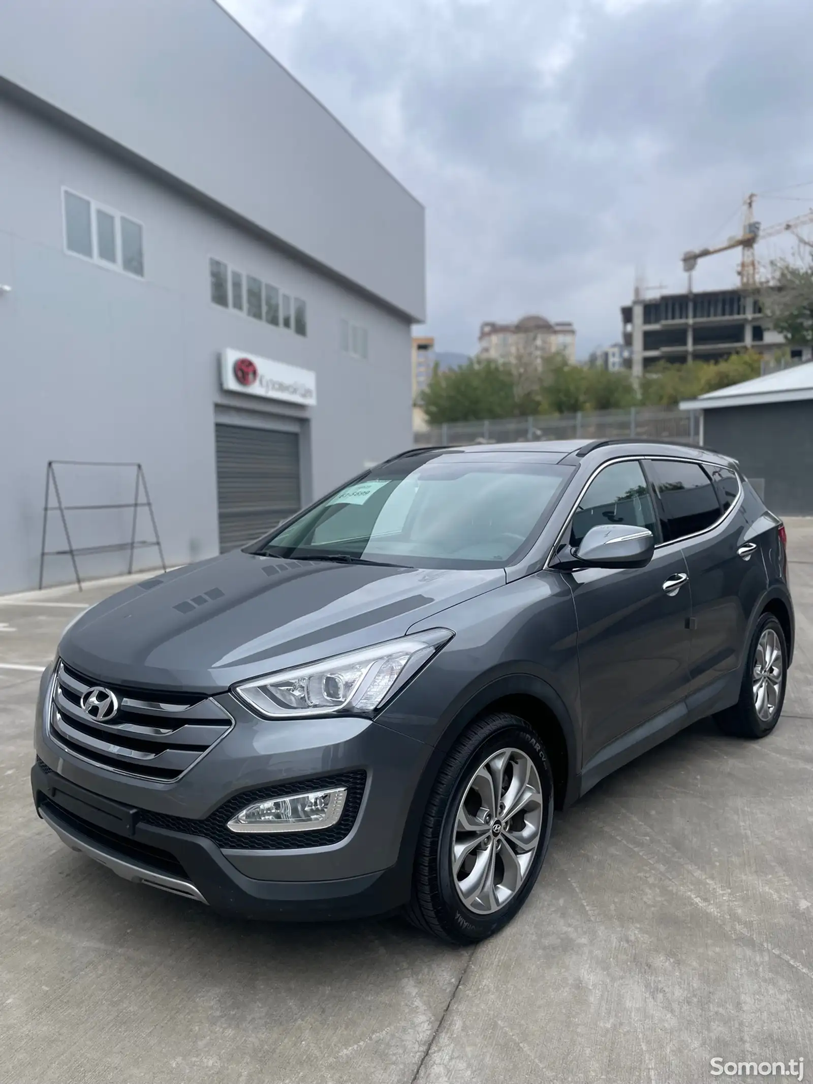 Hyundai Santa Fe, 2014-2