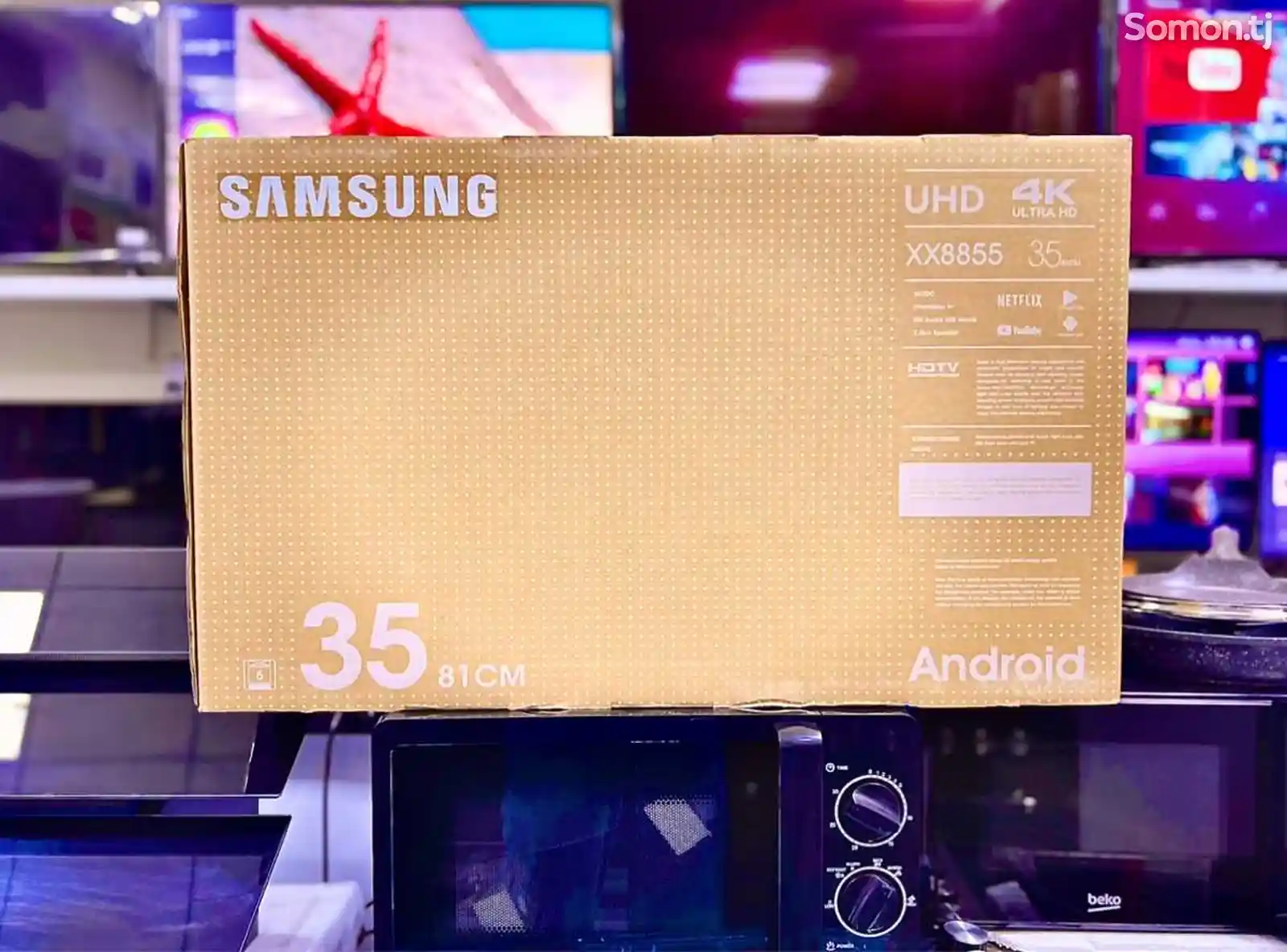 Телевизор Samsung 32 Android
