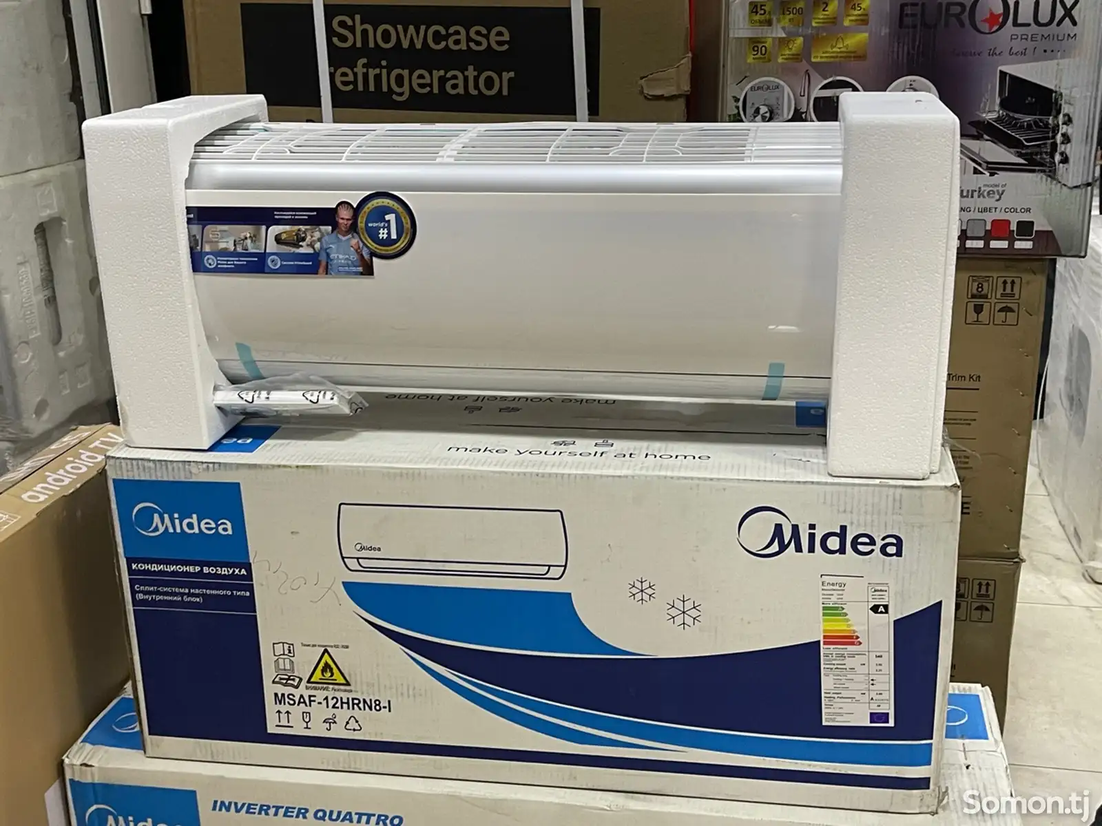 Кондиционер 12 куба Midea