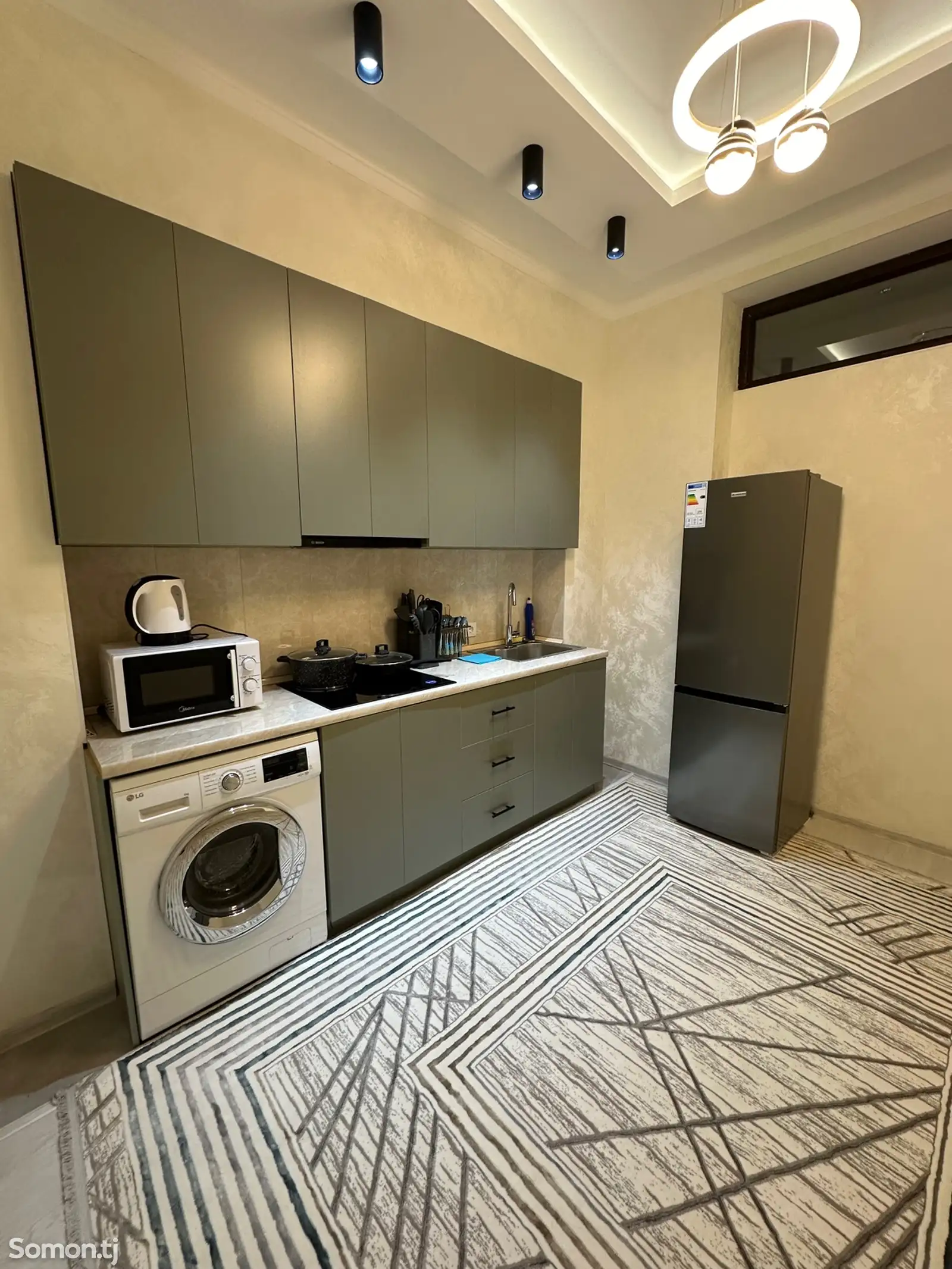 2-комн. квартира, 8 этаж, 60 м², Шохмансур-15