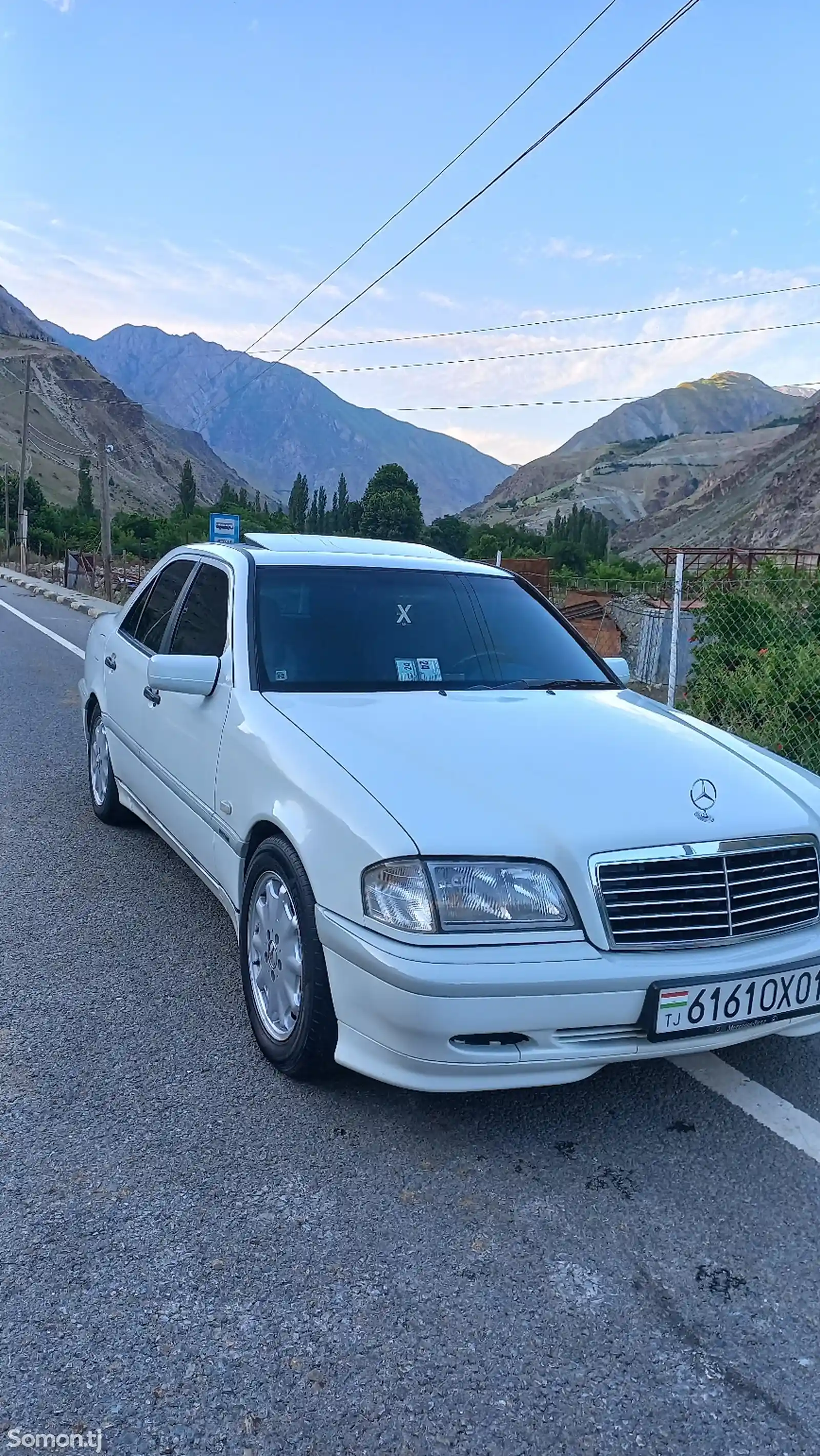 Mercedes-Benz C class, 1998-4