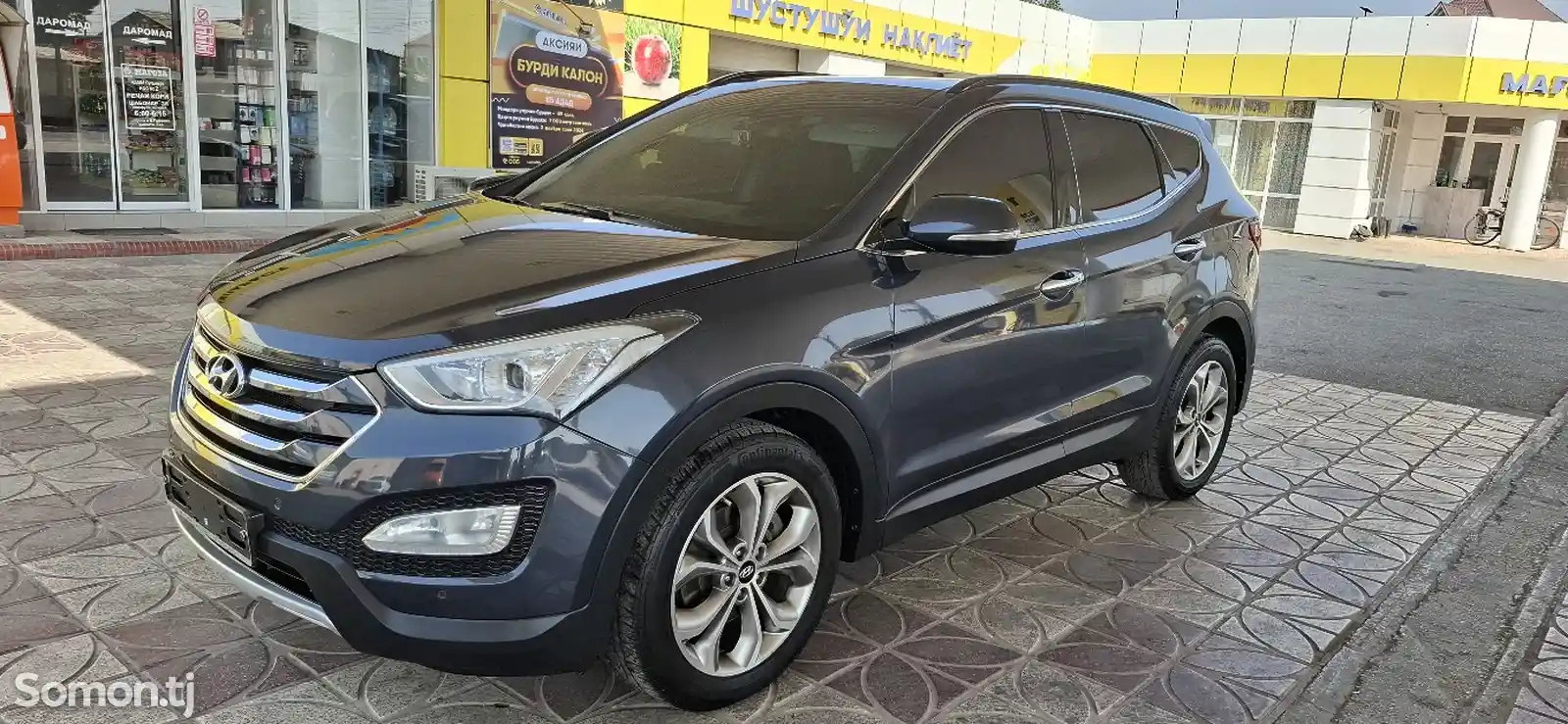 Hyundai Santa Fe, 2014-7