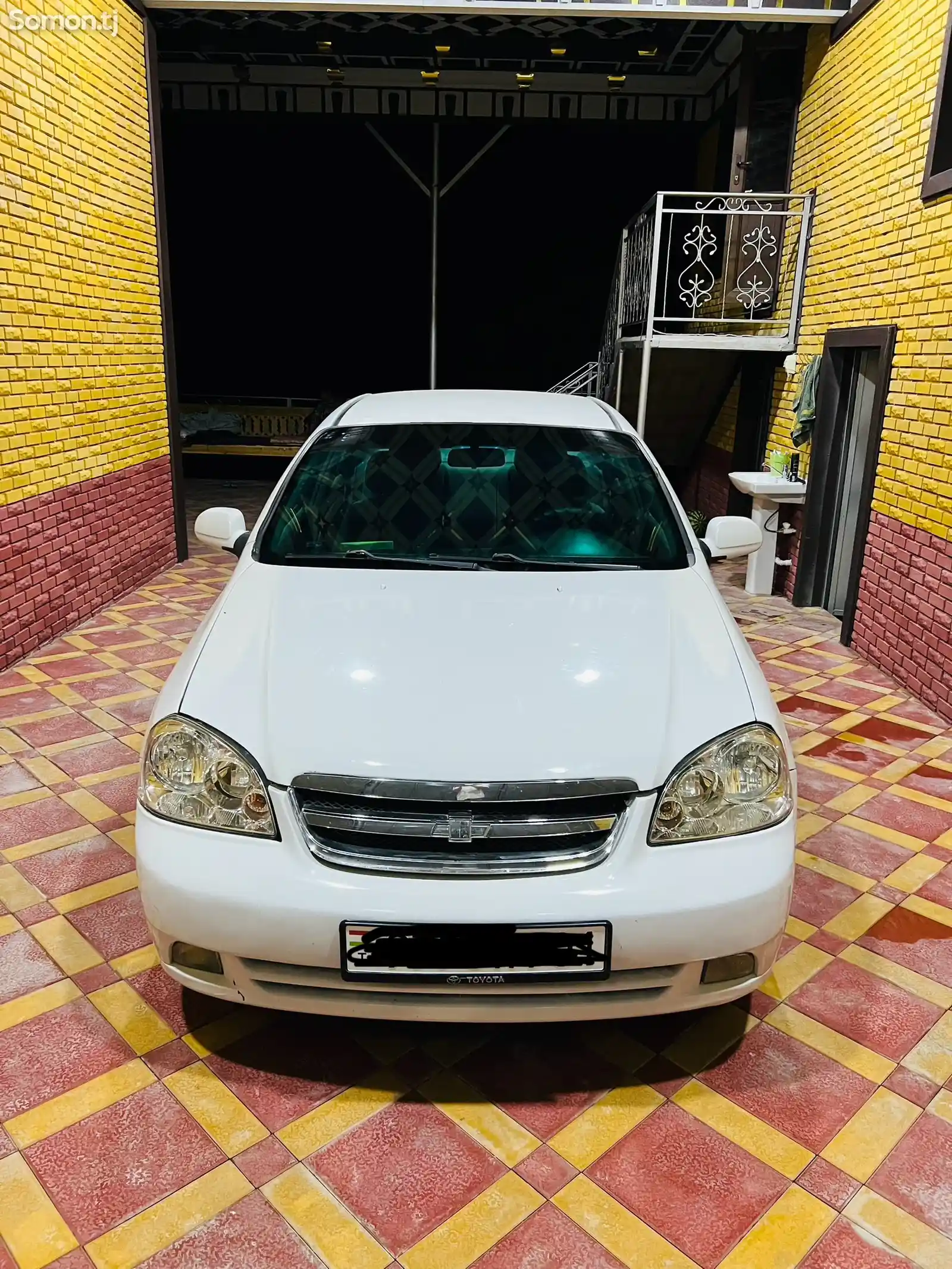 Chevrolet Lacetti, 2008-2