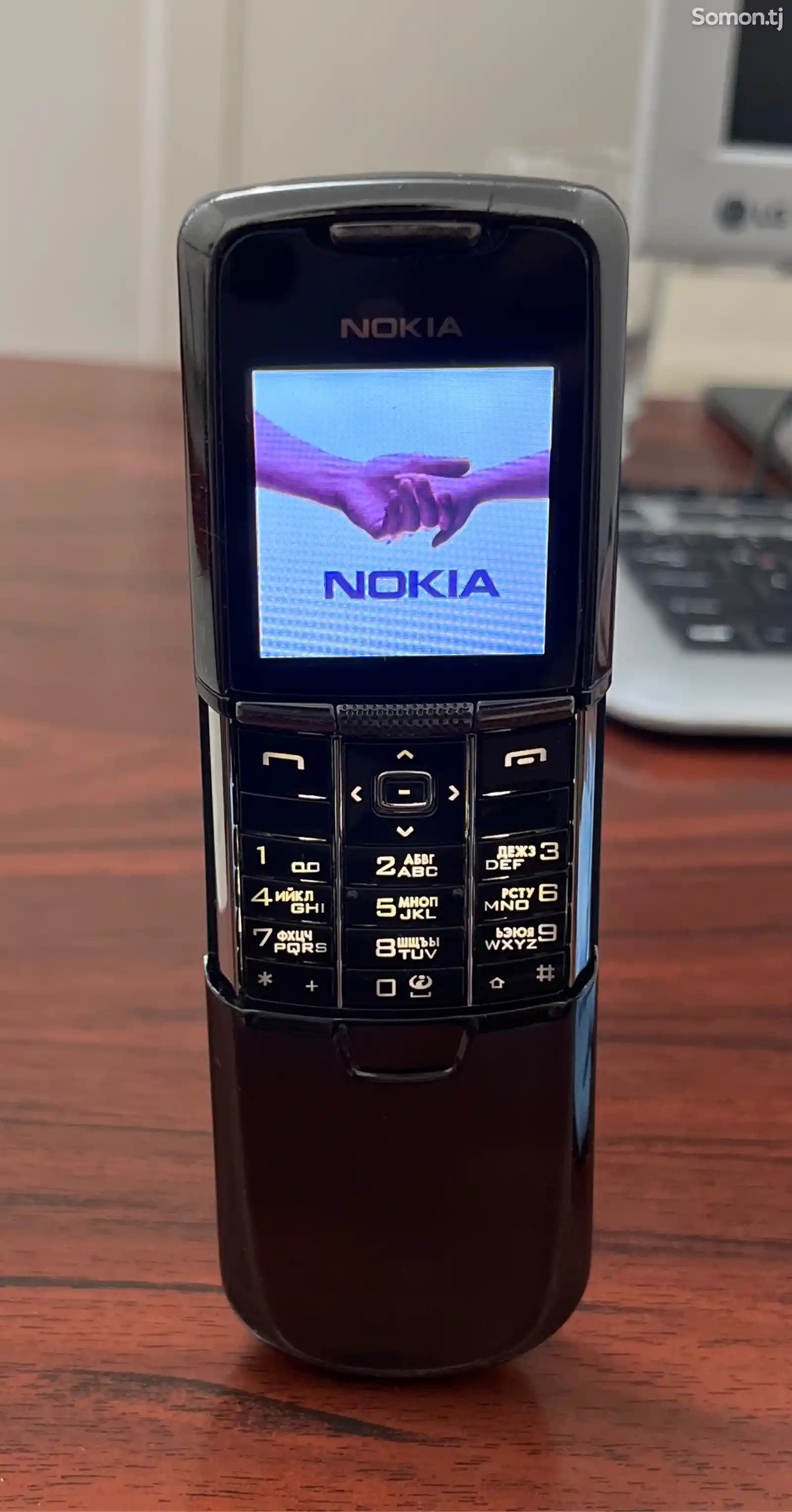 Nokia 8800 Black-1