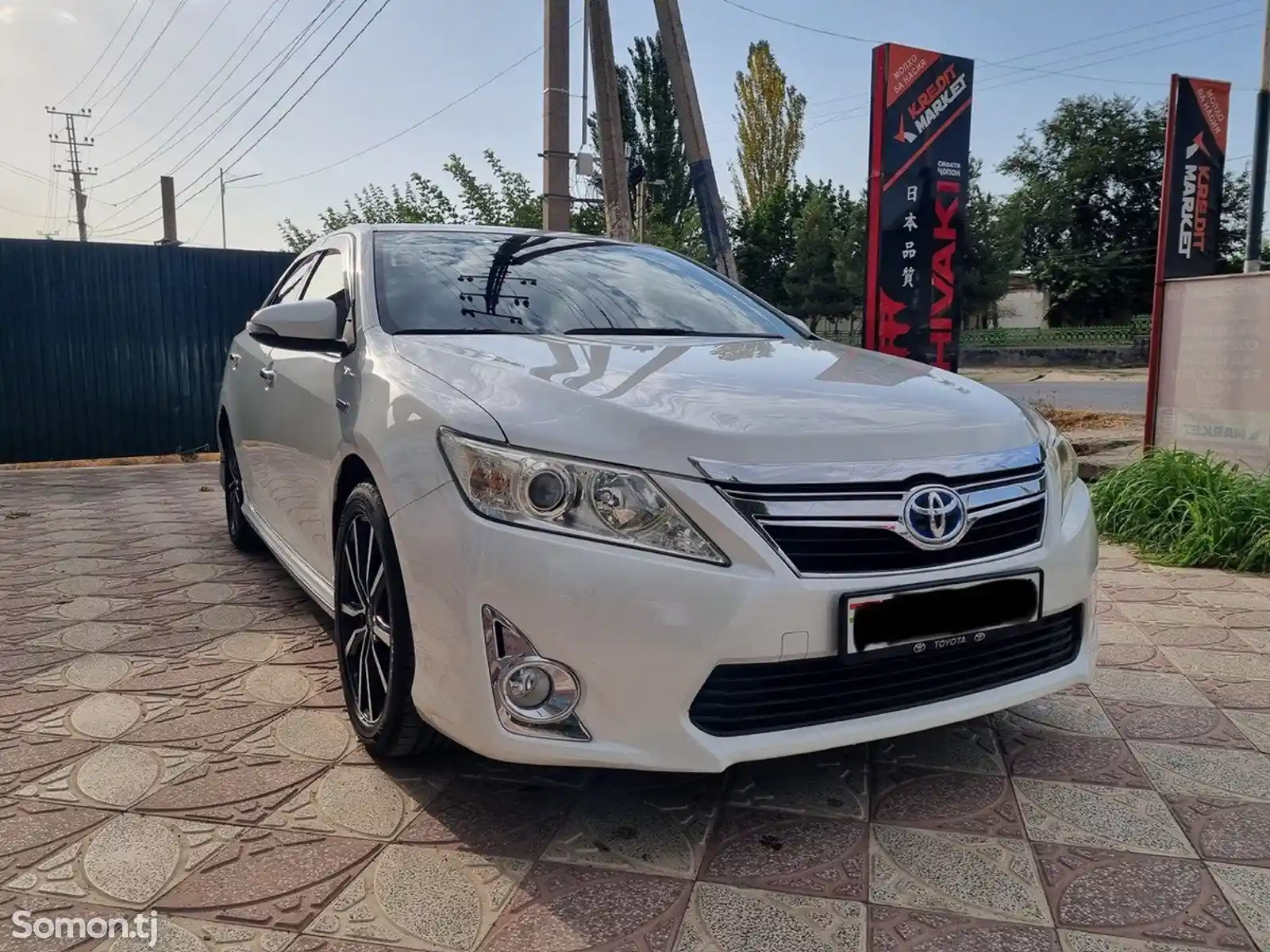 Toyota Camry, 2012-7