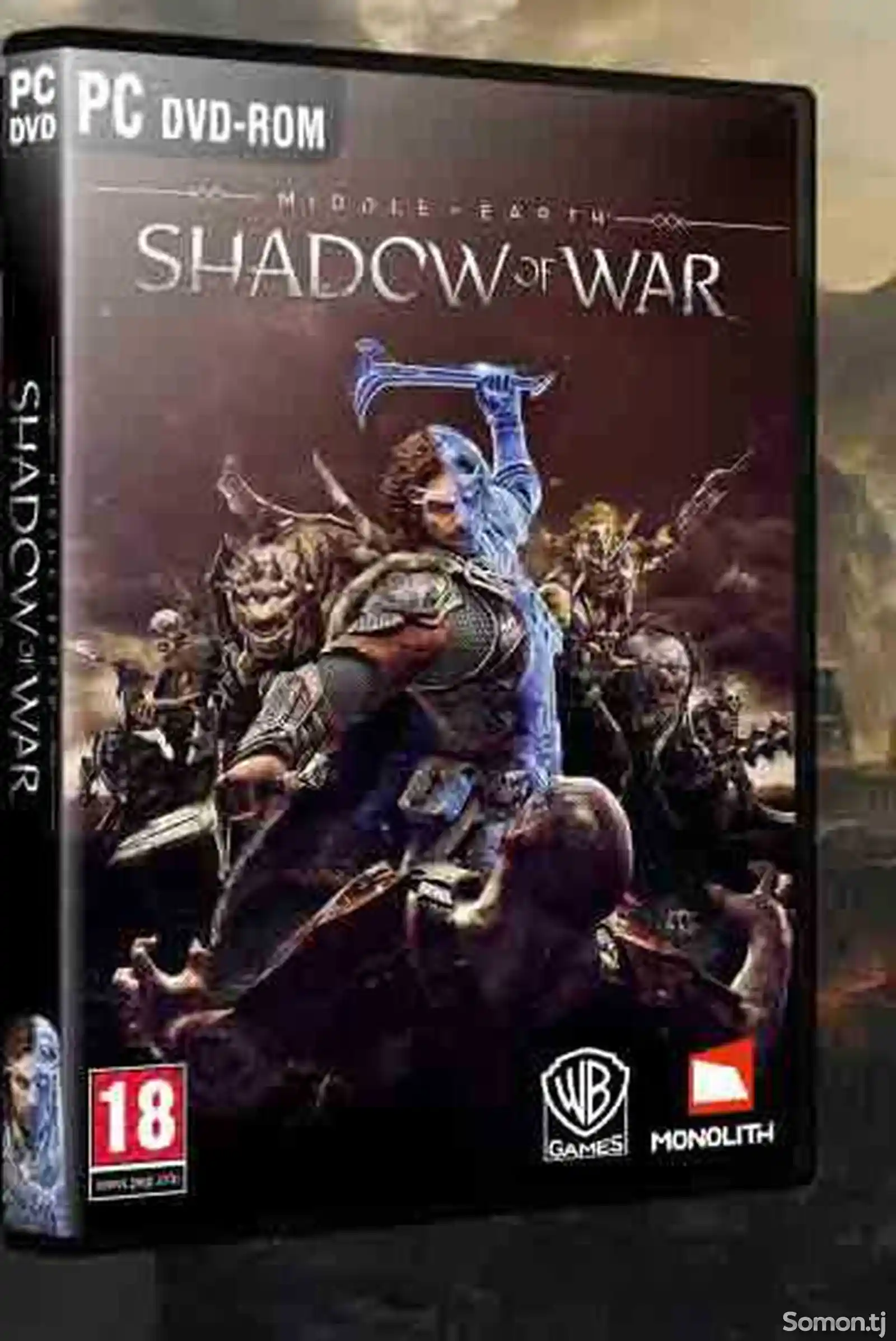 Игра Shadow of war-Тени войны для PS-4 / 5.05 / 6.72 / 7.02 / 7.55 / 9.00 /