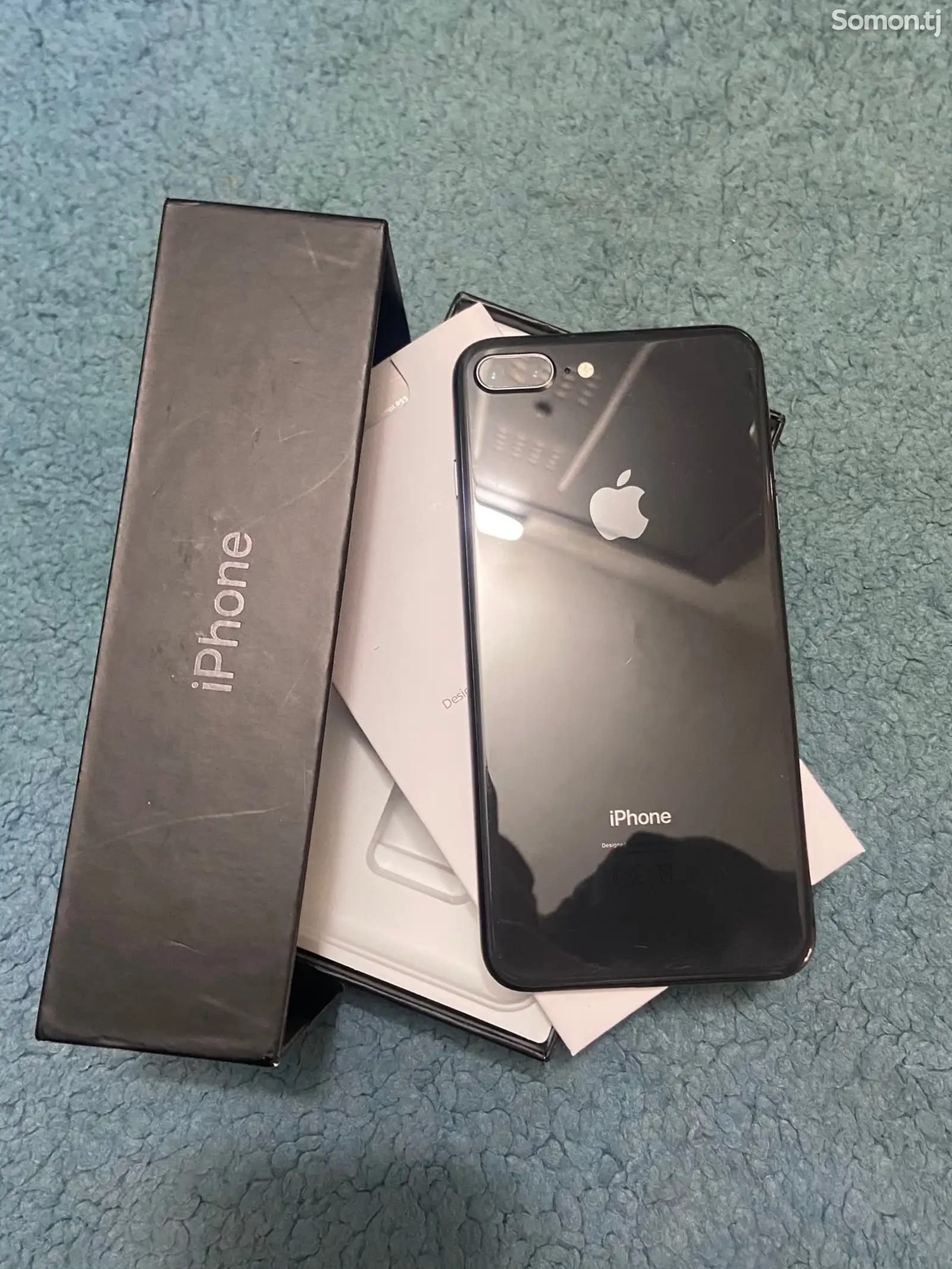 Apple iPhone 8 plus, 64 gb, Silver-1