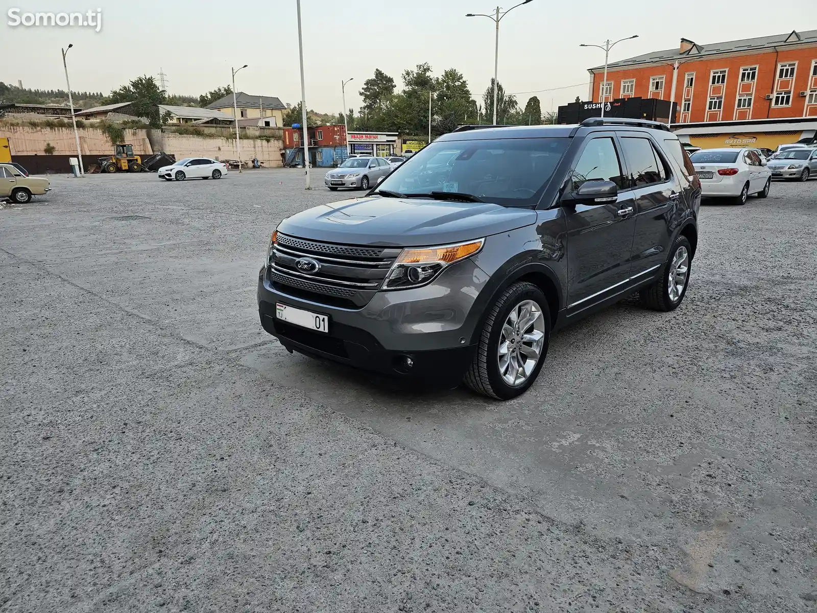 Ford Explorer, 2014-2