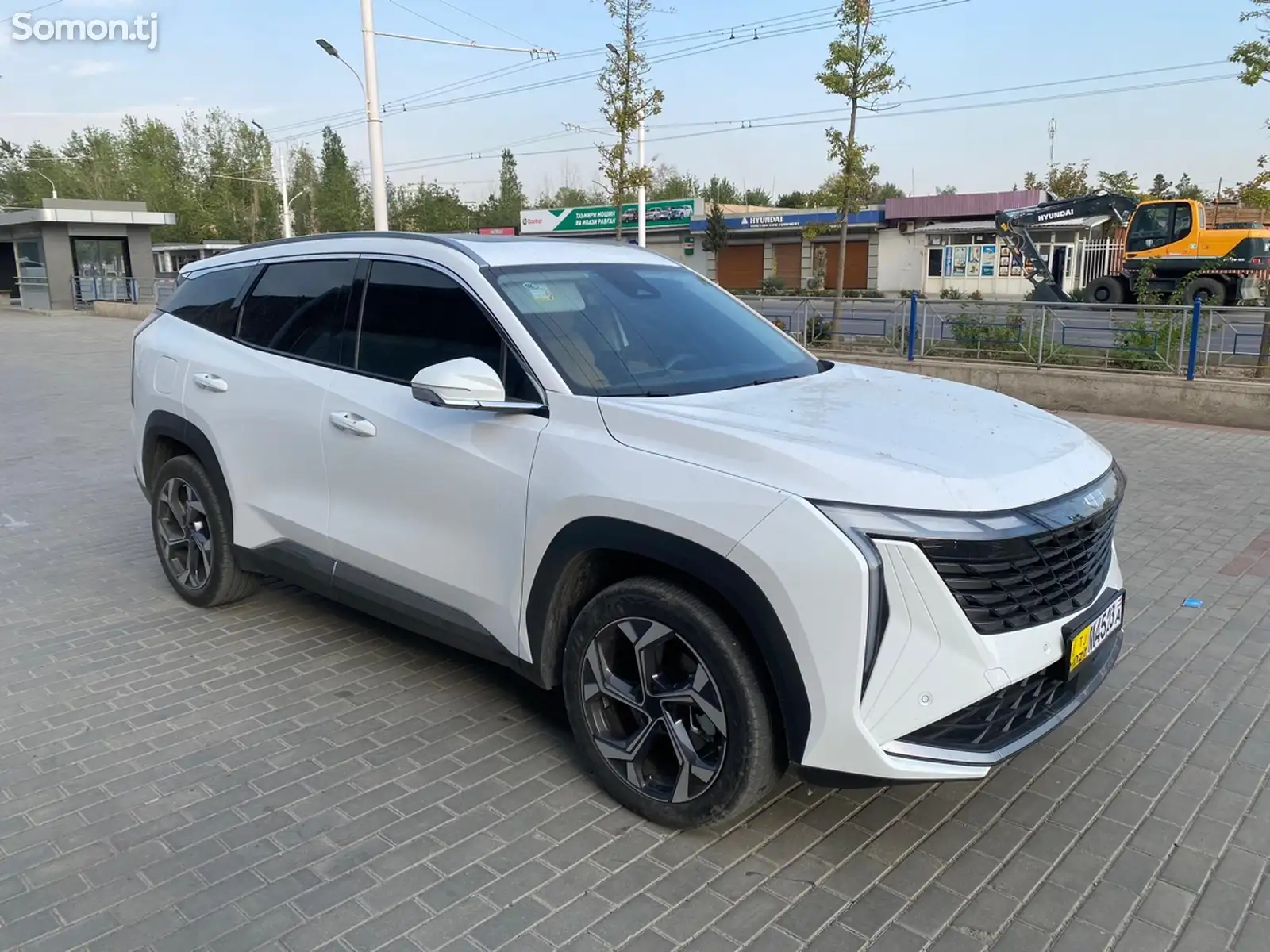 Geely Atlas, 2023-2