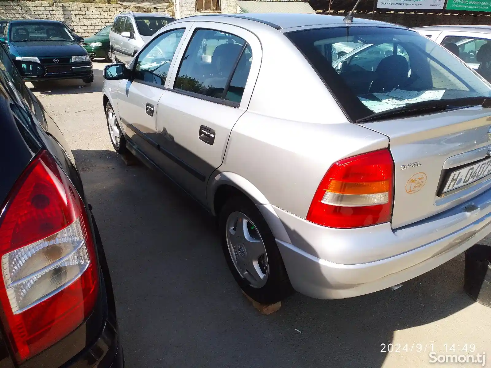 Opel Astra G, 1999-5