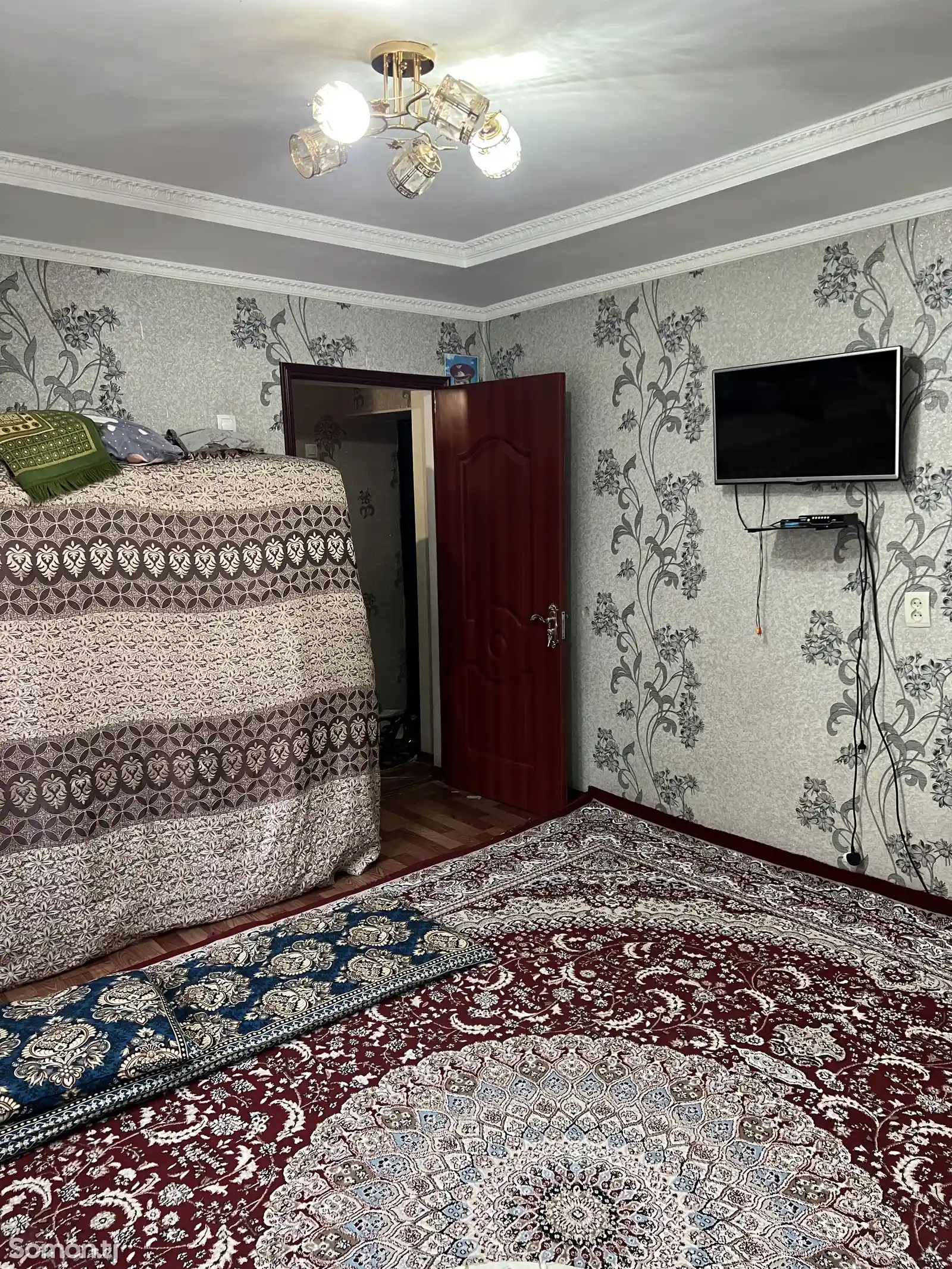 1-комн. квартира, 4 этаж, 25 м², Нохияи Сино 1-2