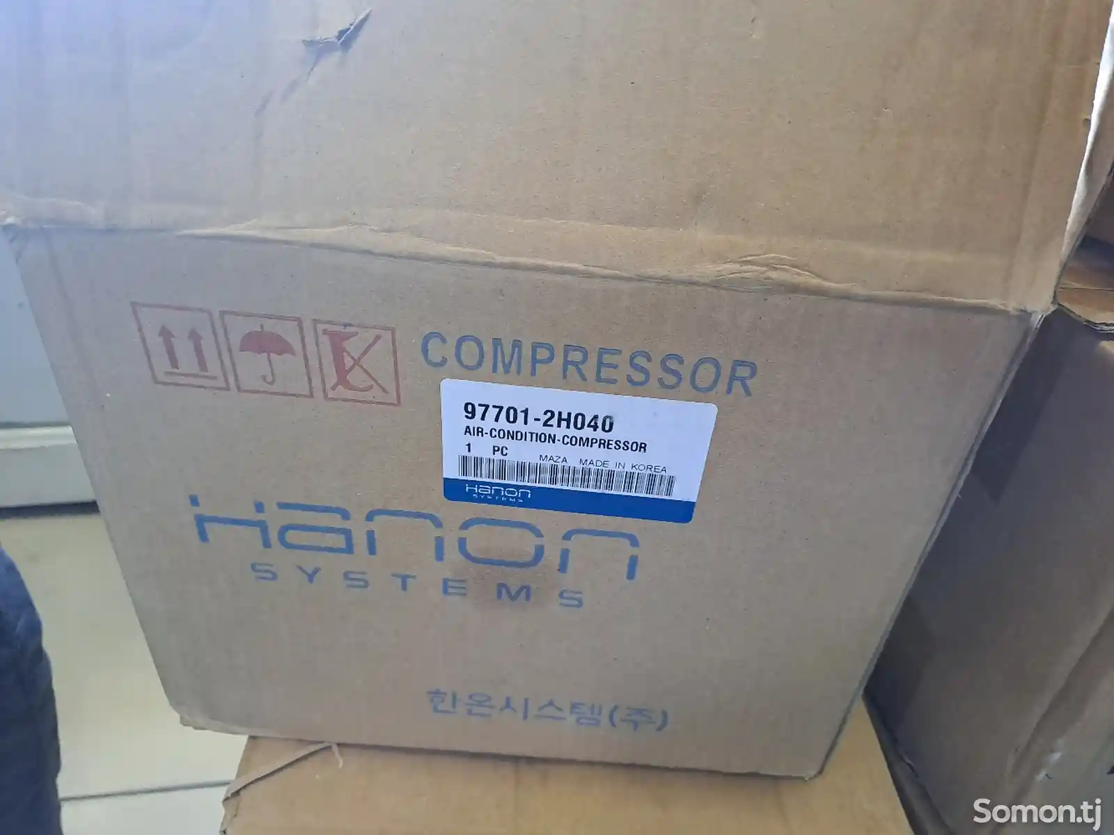 Компрессор кондиционера для Hyundai Avante HD 2006-2010 г-5