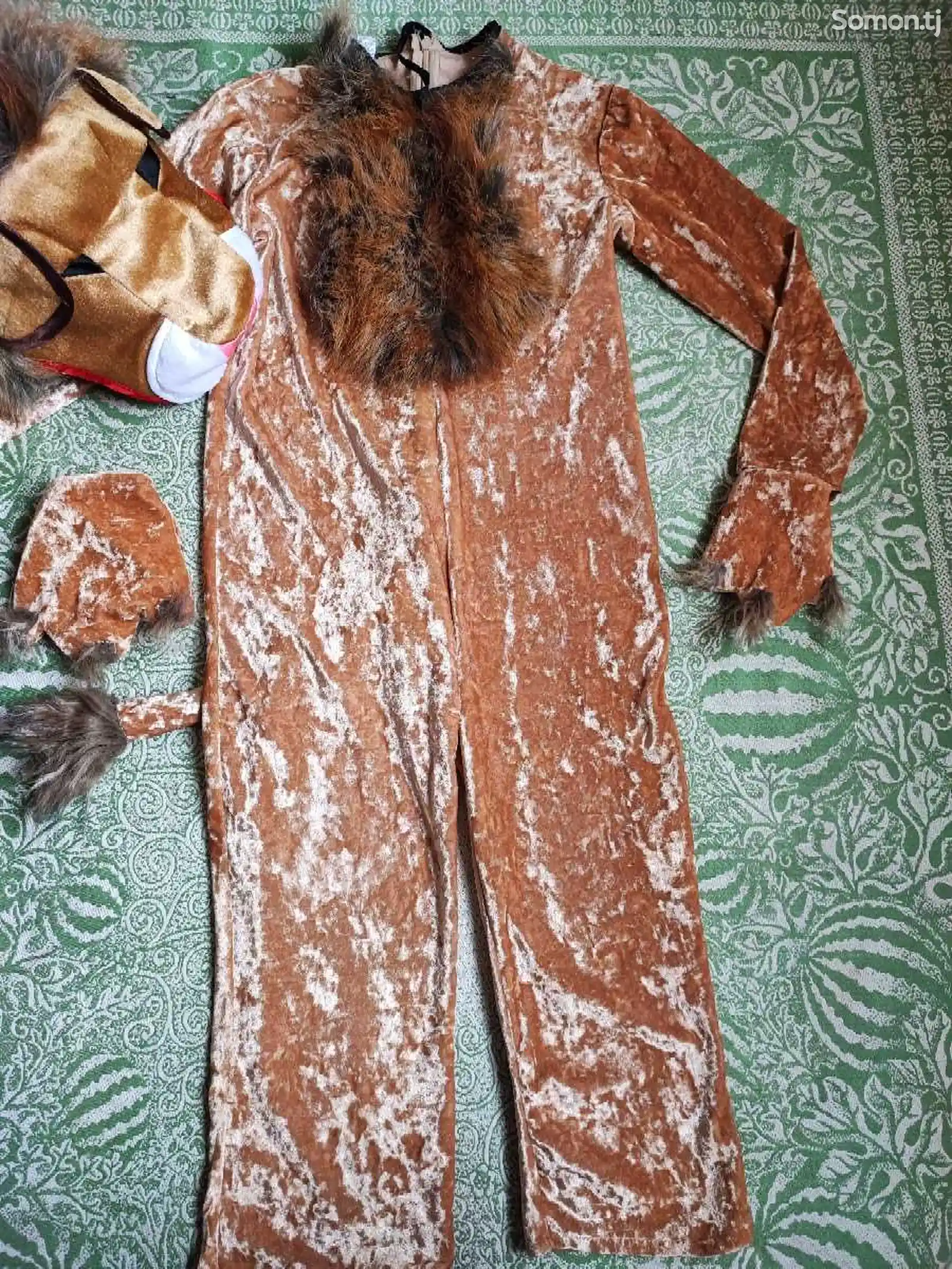 Детский костюм Лев-4