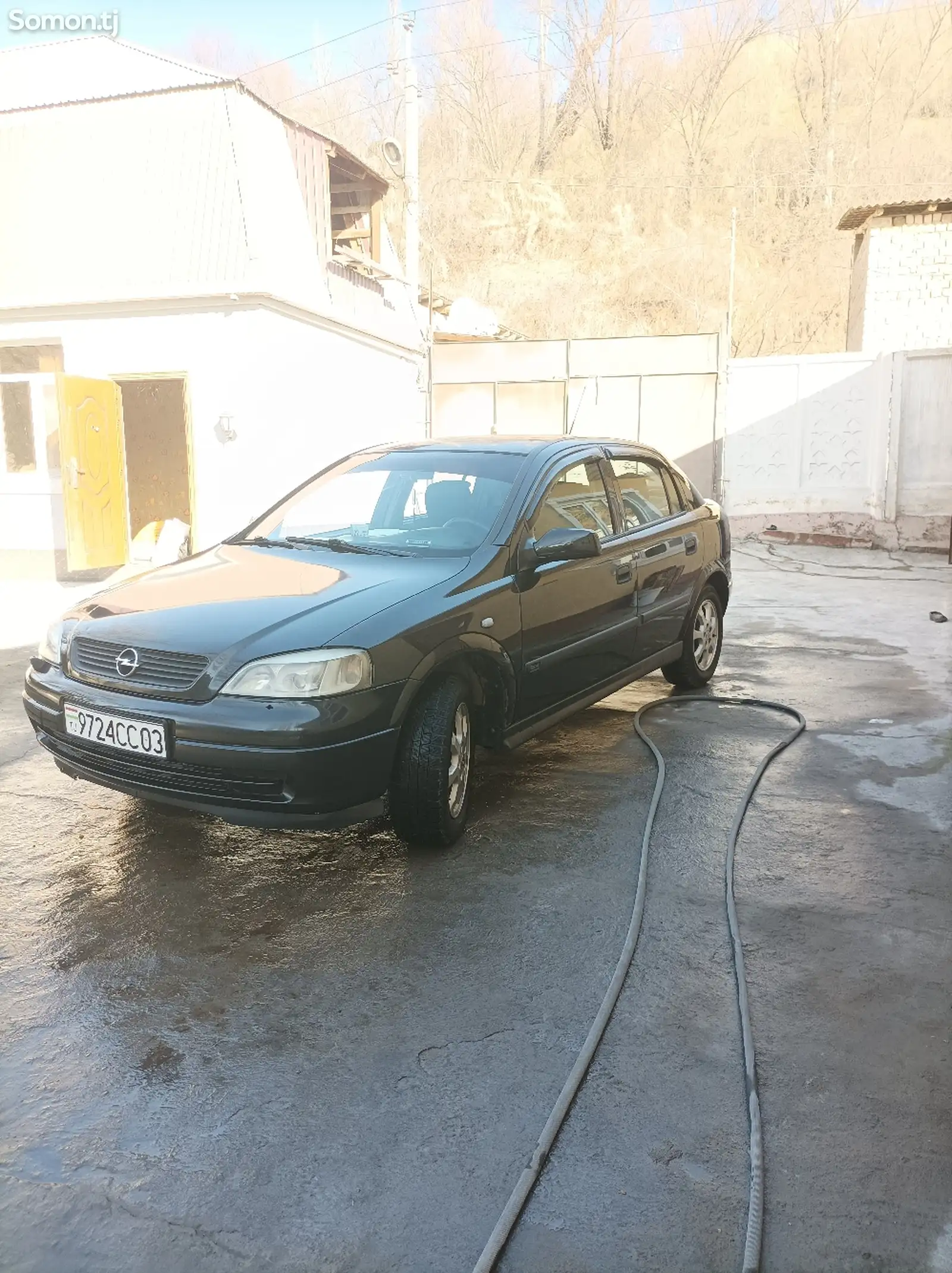 Opel Astra G, 2001-6