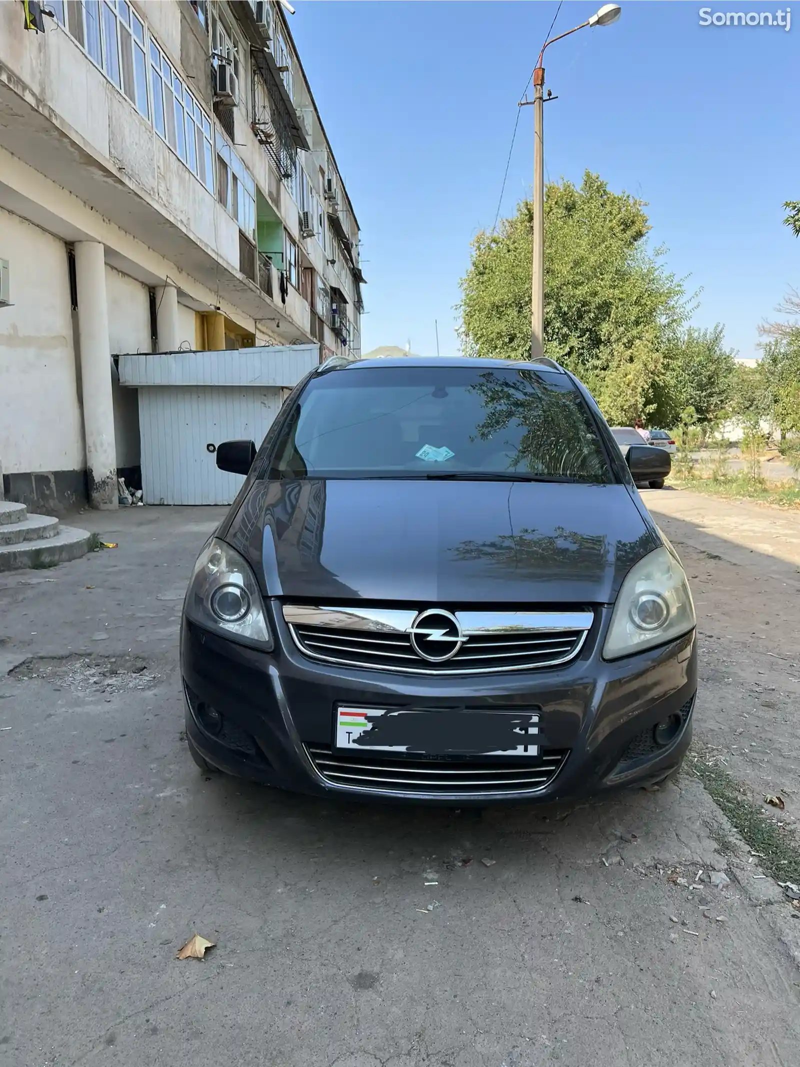 Opel Zafira, 2010-5