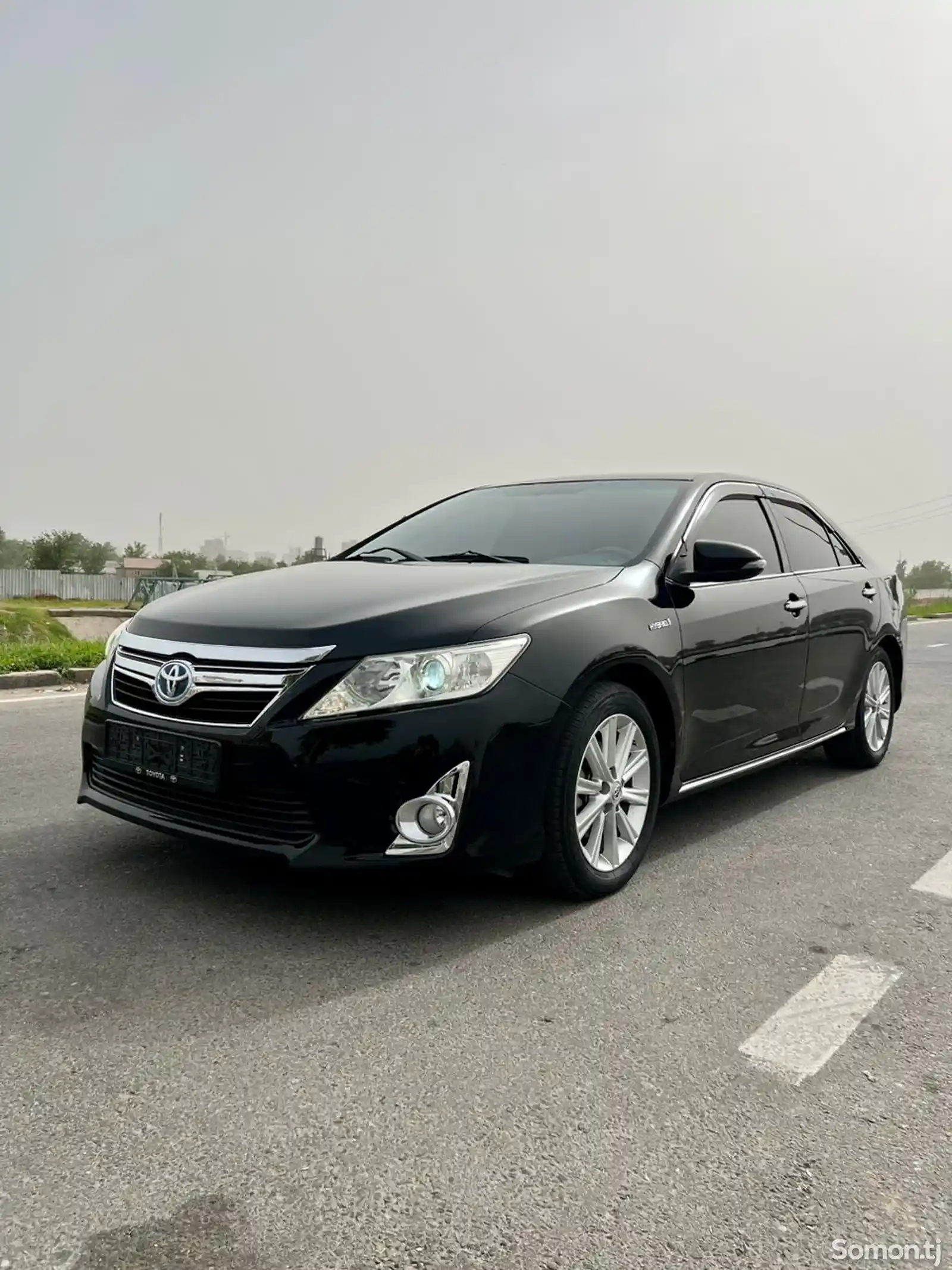 Toyota Camry, 2012-3