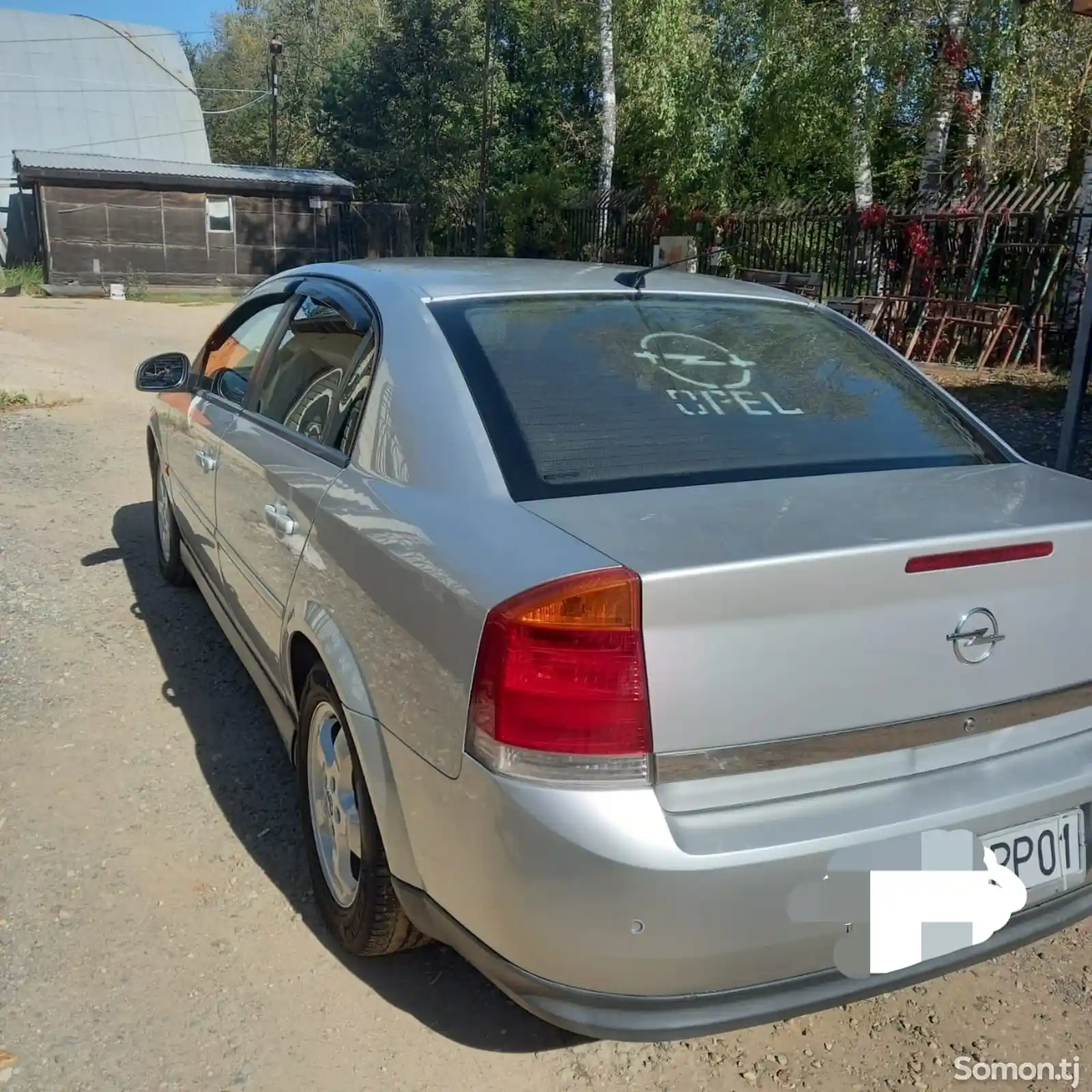 Opel Vectra C, 2002-4