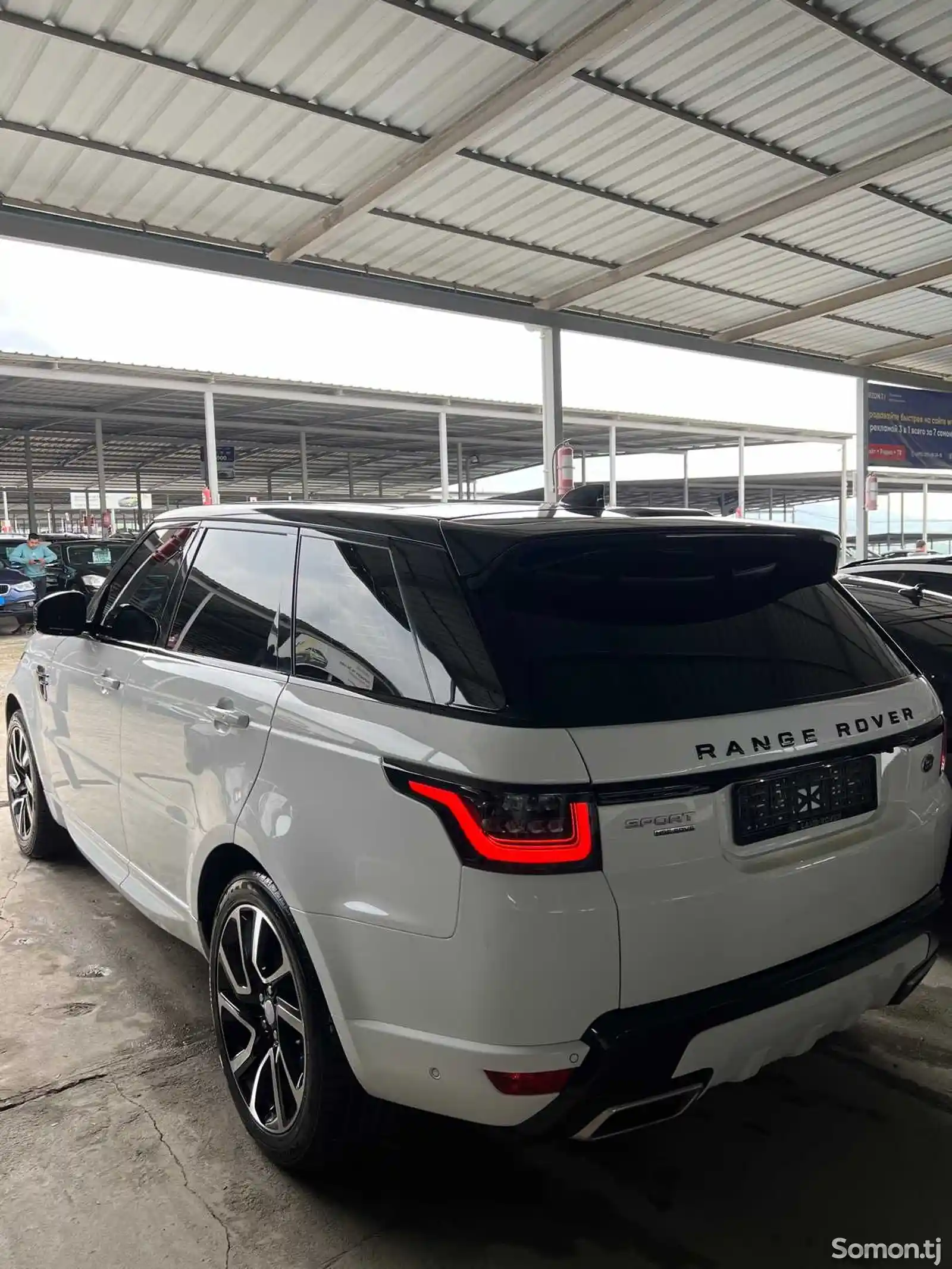 Land Rover Range Rover Sport, 2018-3