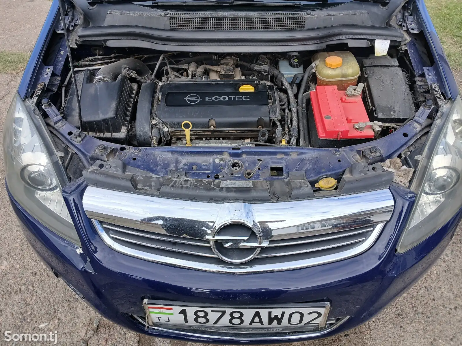 Opel Zafira, 2008-8