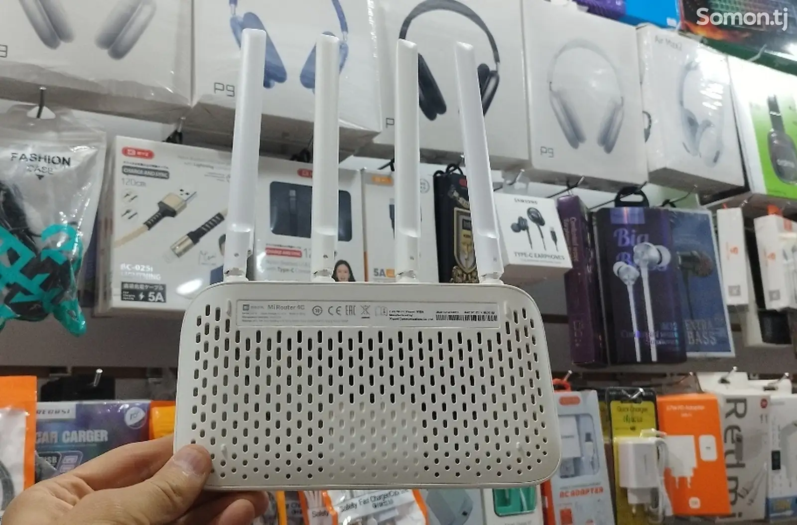 Роутер Wife Mi Router 4C-5