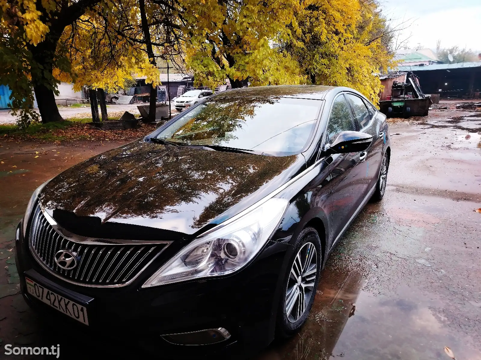 Hyundai Grandeur, 2015-1